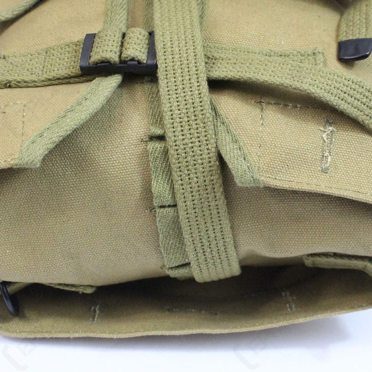 Mil-Tec Haversack – Khaki, One Size, Classic Military Shoulder Bag