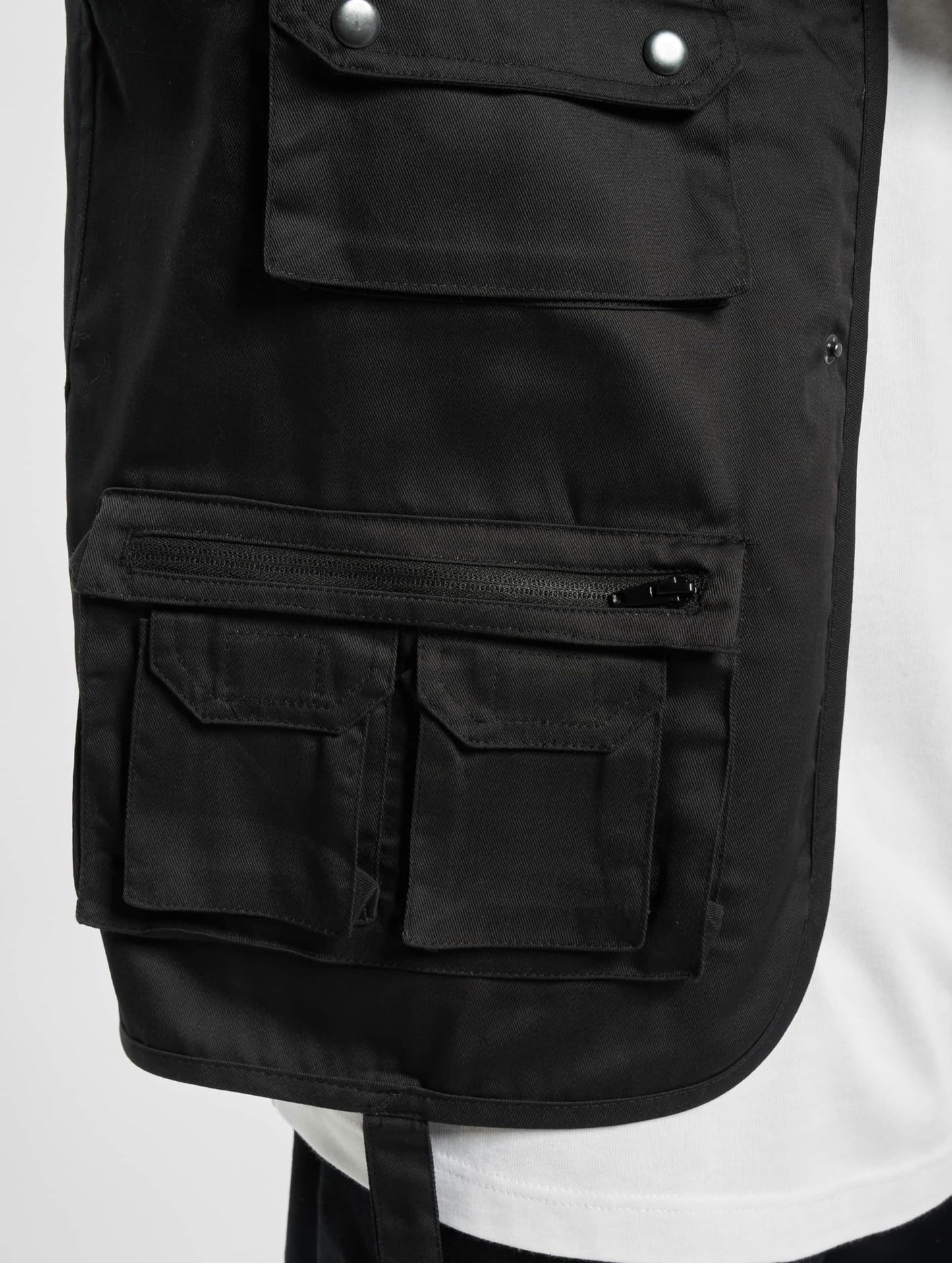 Brandit Men's Hunting Vest Black Size 3XL