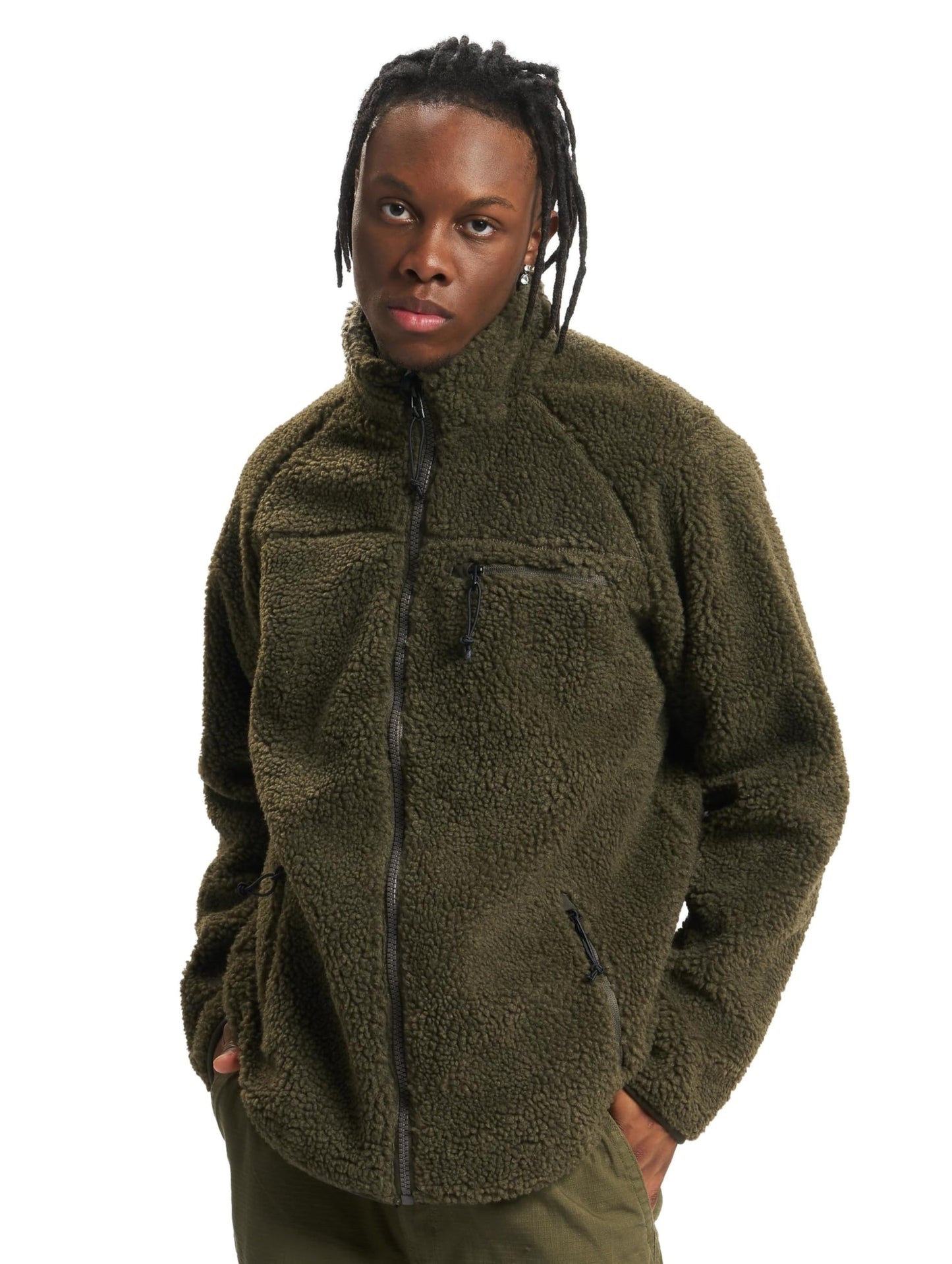Brandit Men's Fleece Full Zip Jacket