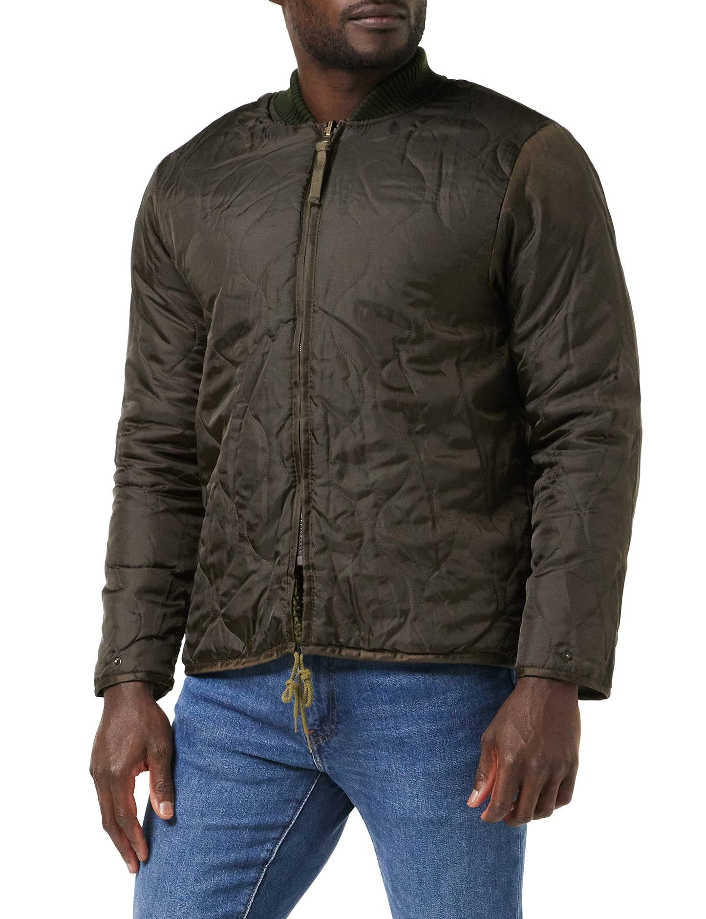 Brandit Men's M-65 Giant Jacket Olive Size XL