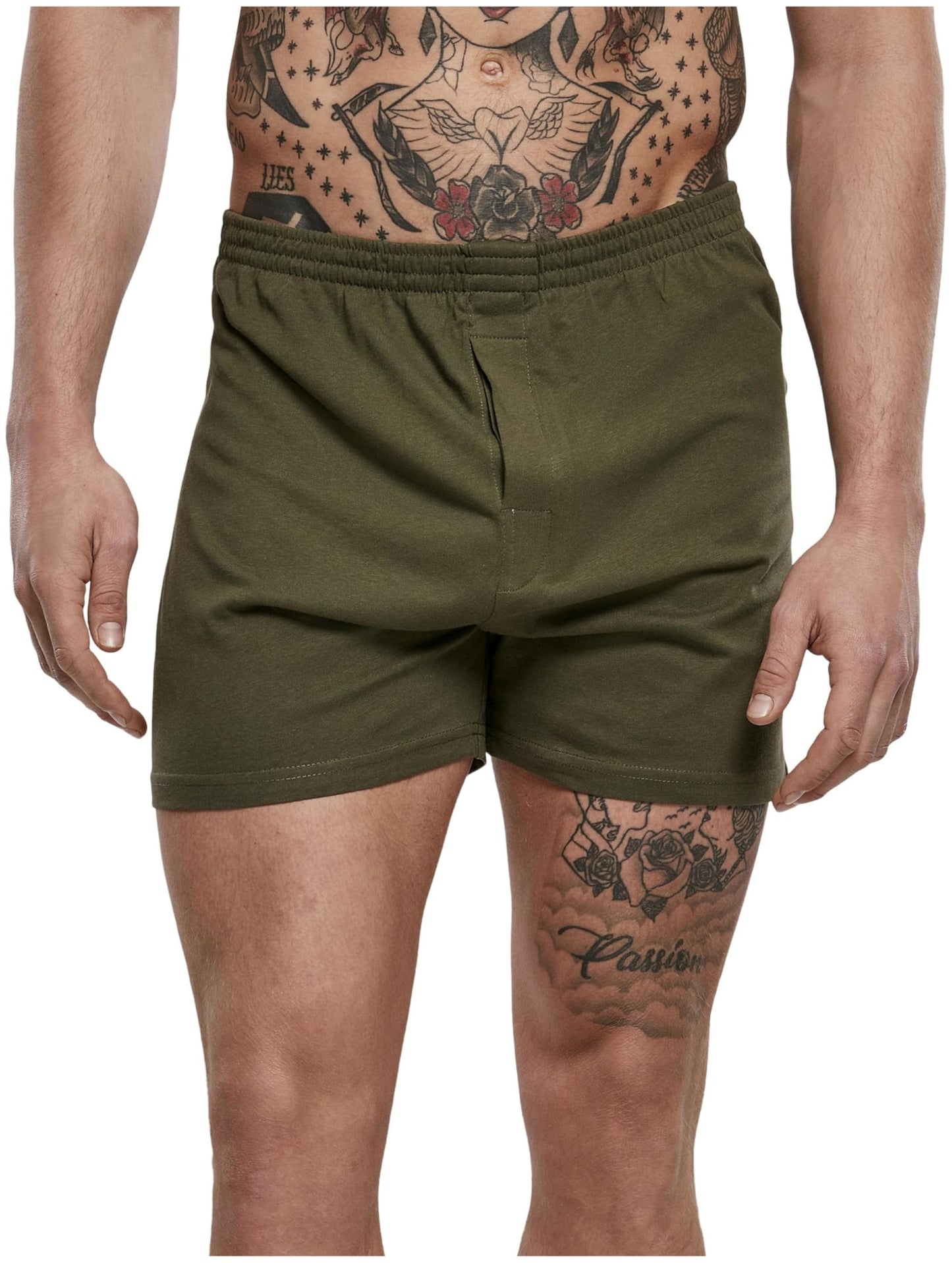 Brandit Boxershorts Olive