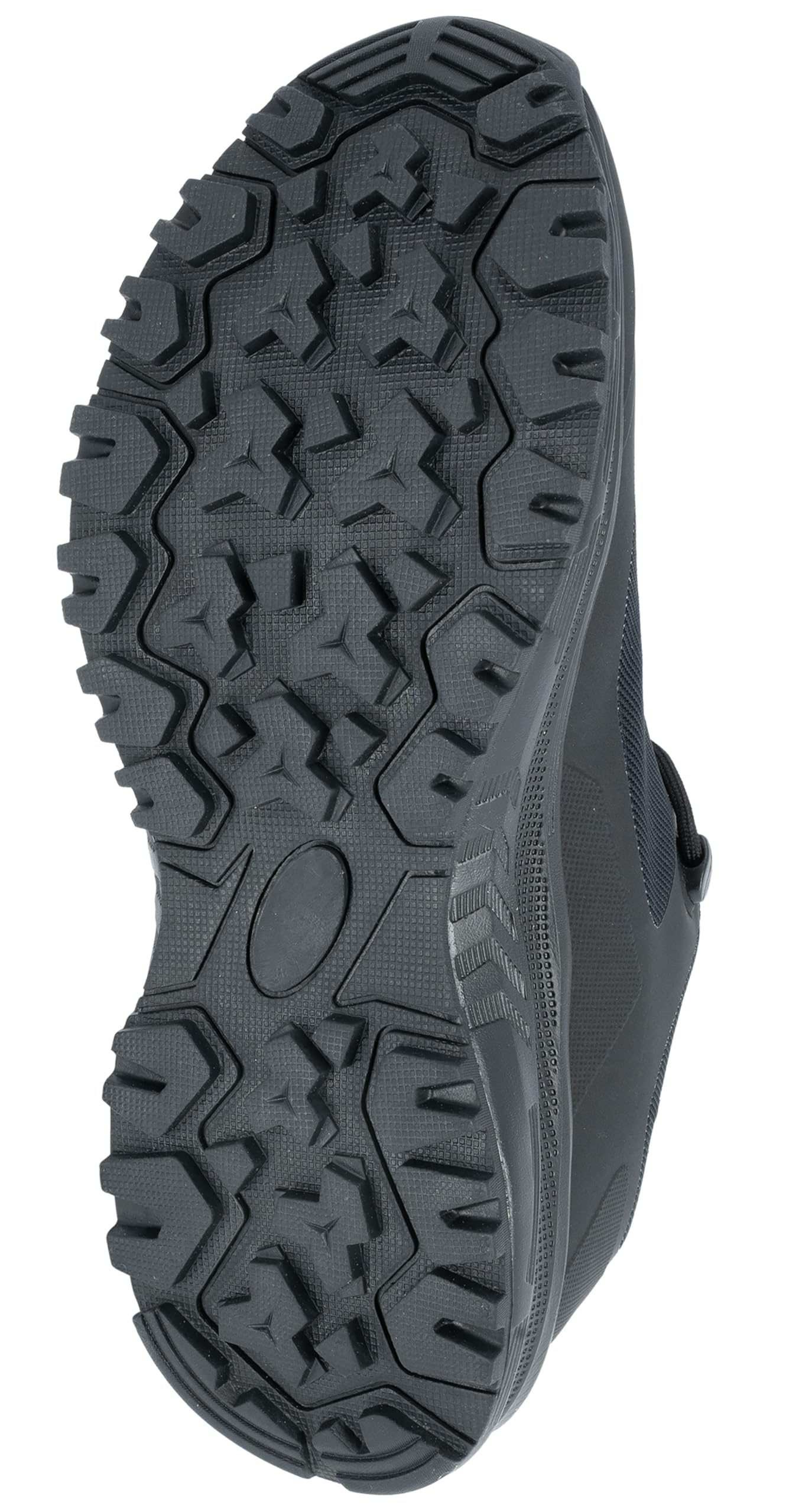 Mil-Tec Men’s Low-Top Sneaker Black Casual Tactical Style Shoes