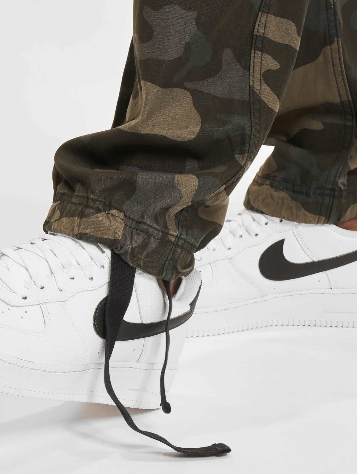 Brandit Pure Slim Fit Pants Dark Camo