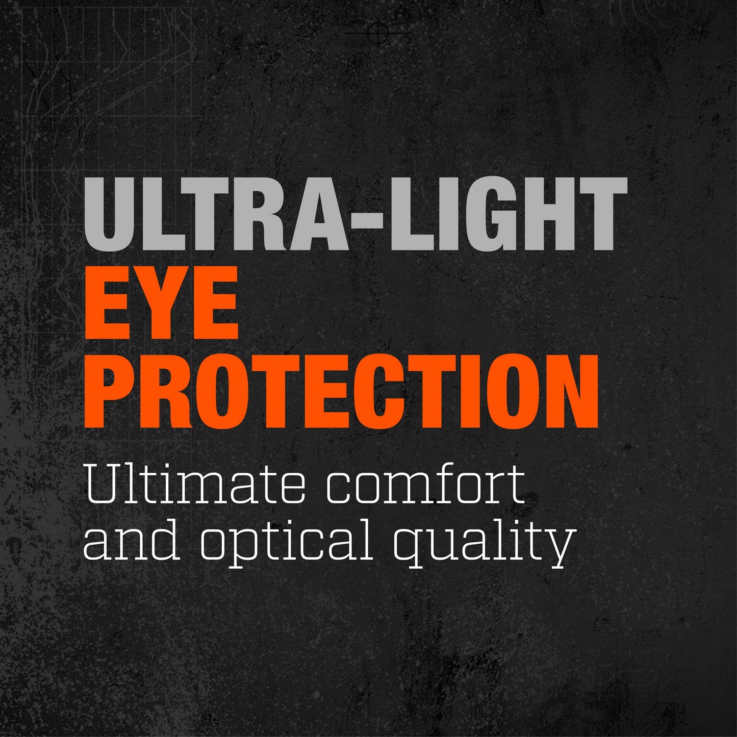 Bollé RUSH+ Tactical Safety Glasses – Matte Black Frame Clear Lenses