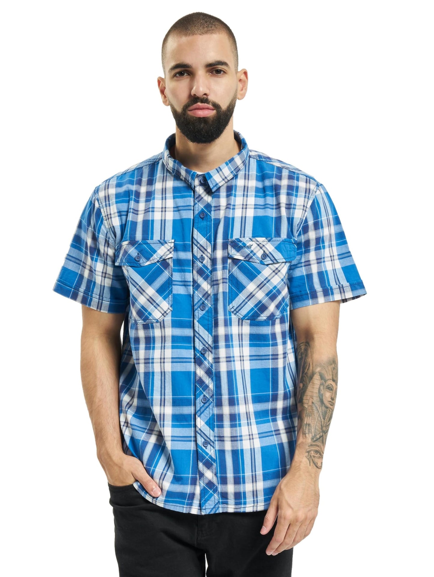 Brandit Men's Roadstar Shirt Black