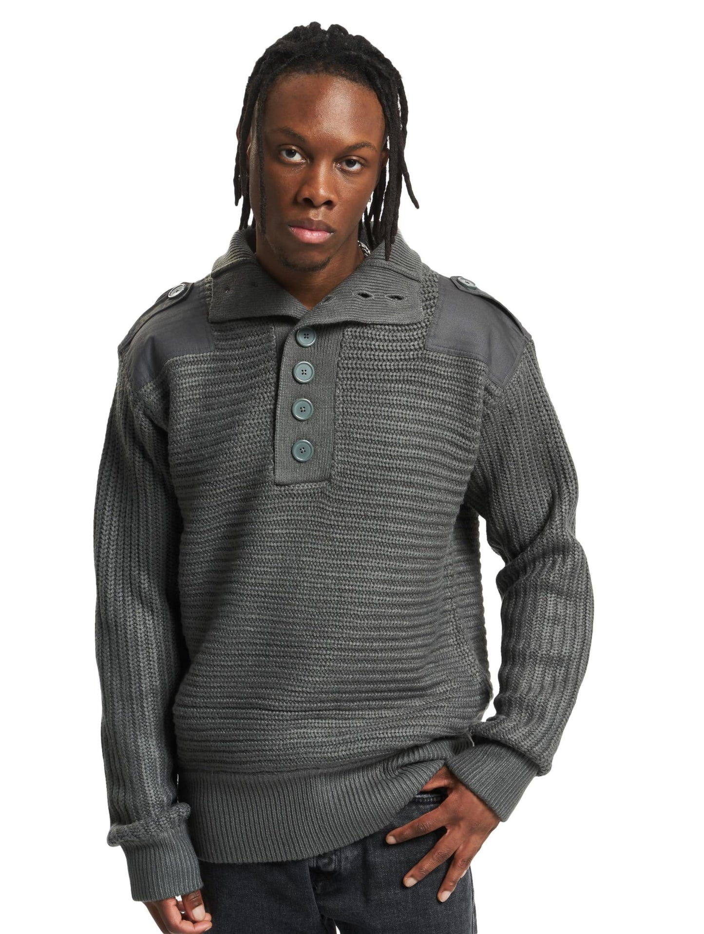 Brandit Men's Alpin Pullover Troyer Olive