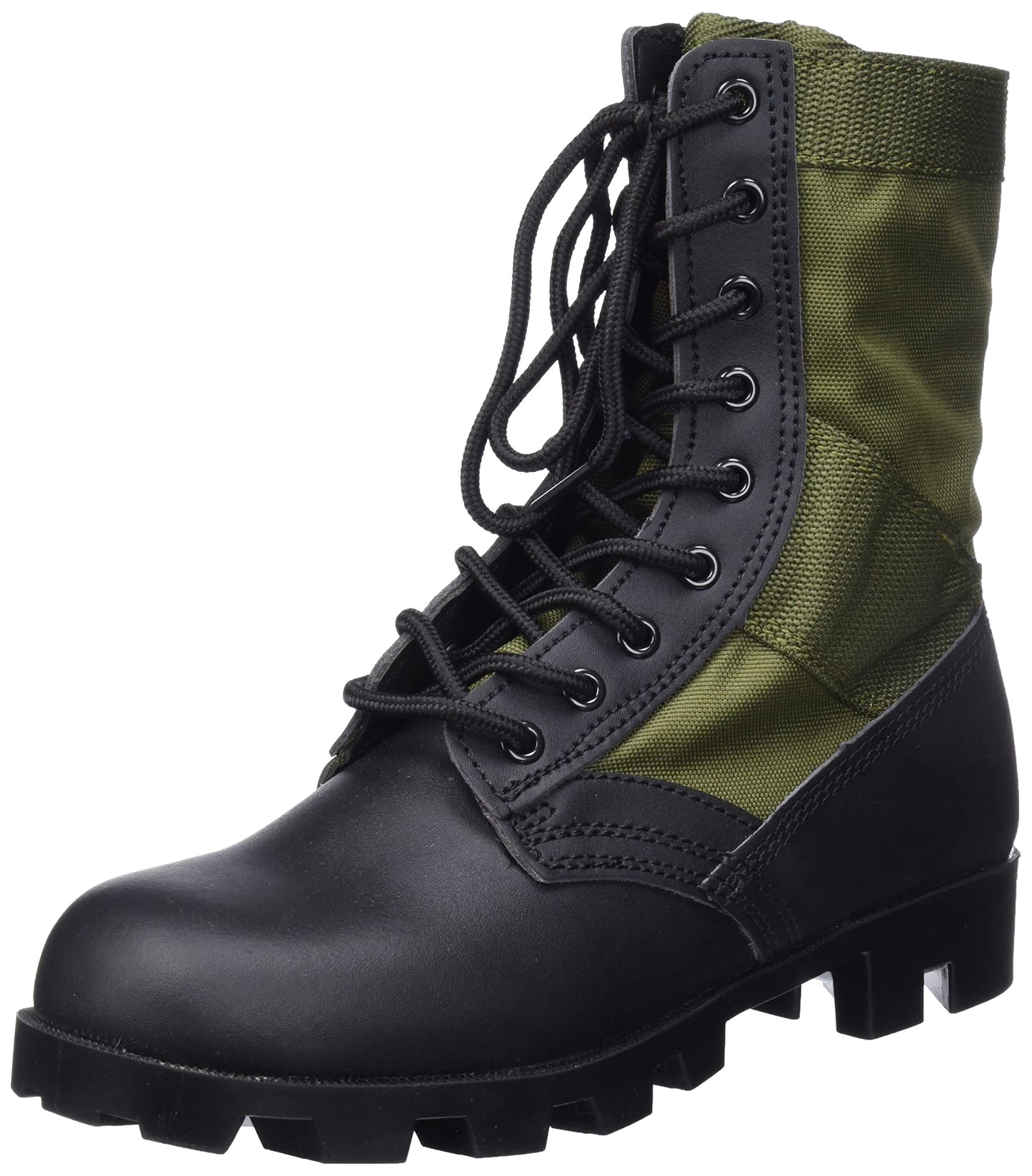 Mil-Tec US Jungle Combat Boots Olive Vietnam Tactical Size 8 US