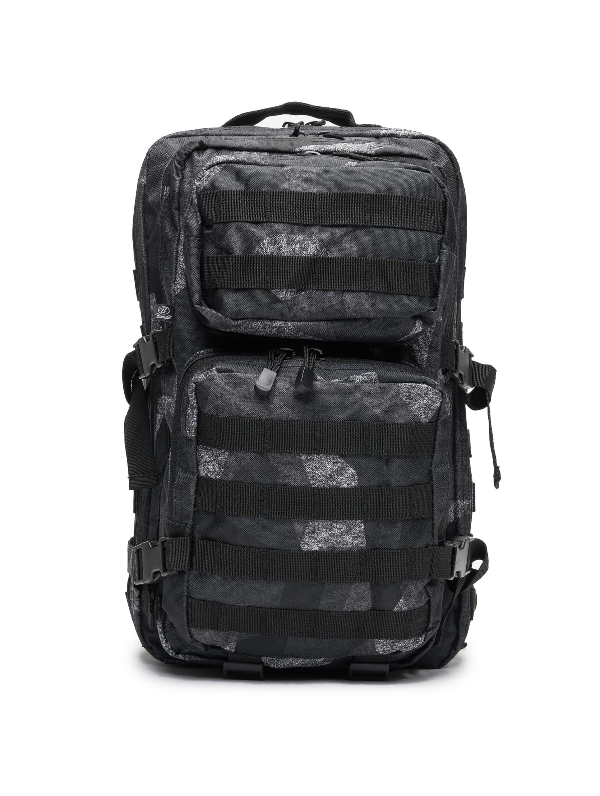 Brandit Classic Backpack – Multicoloured, Size L, Durable Everyday Rucksack