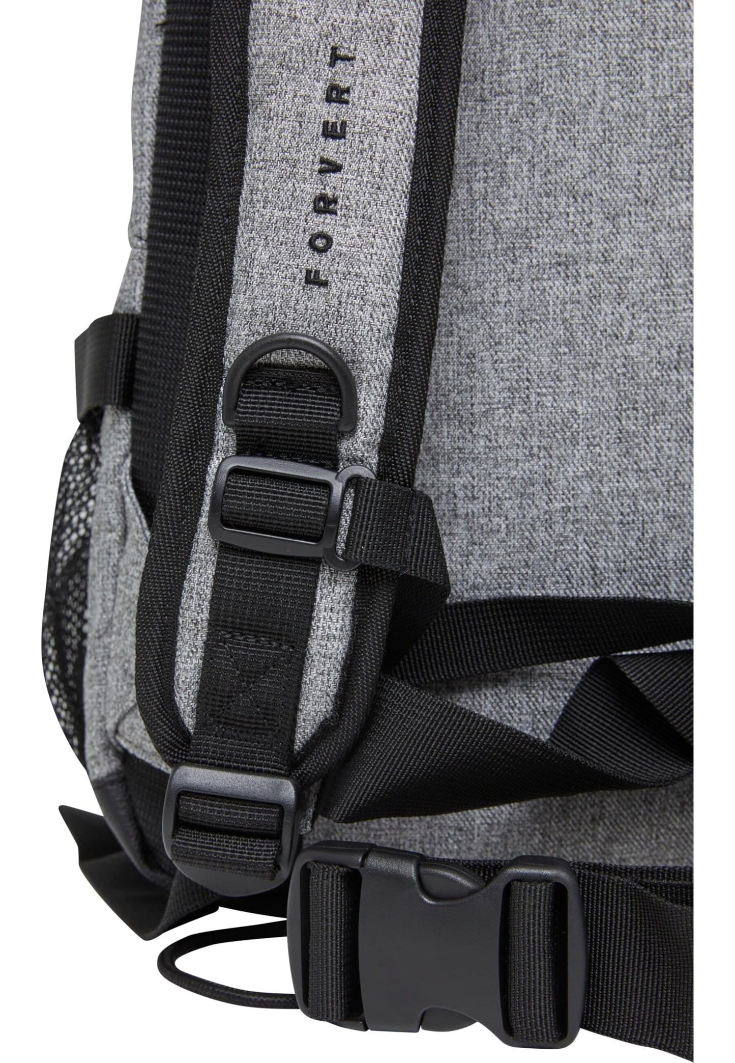 Forvert Melange Backpack 48.5 cm Laptop compartment, Grey Melange, One Size