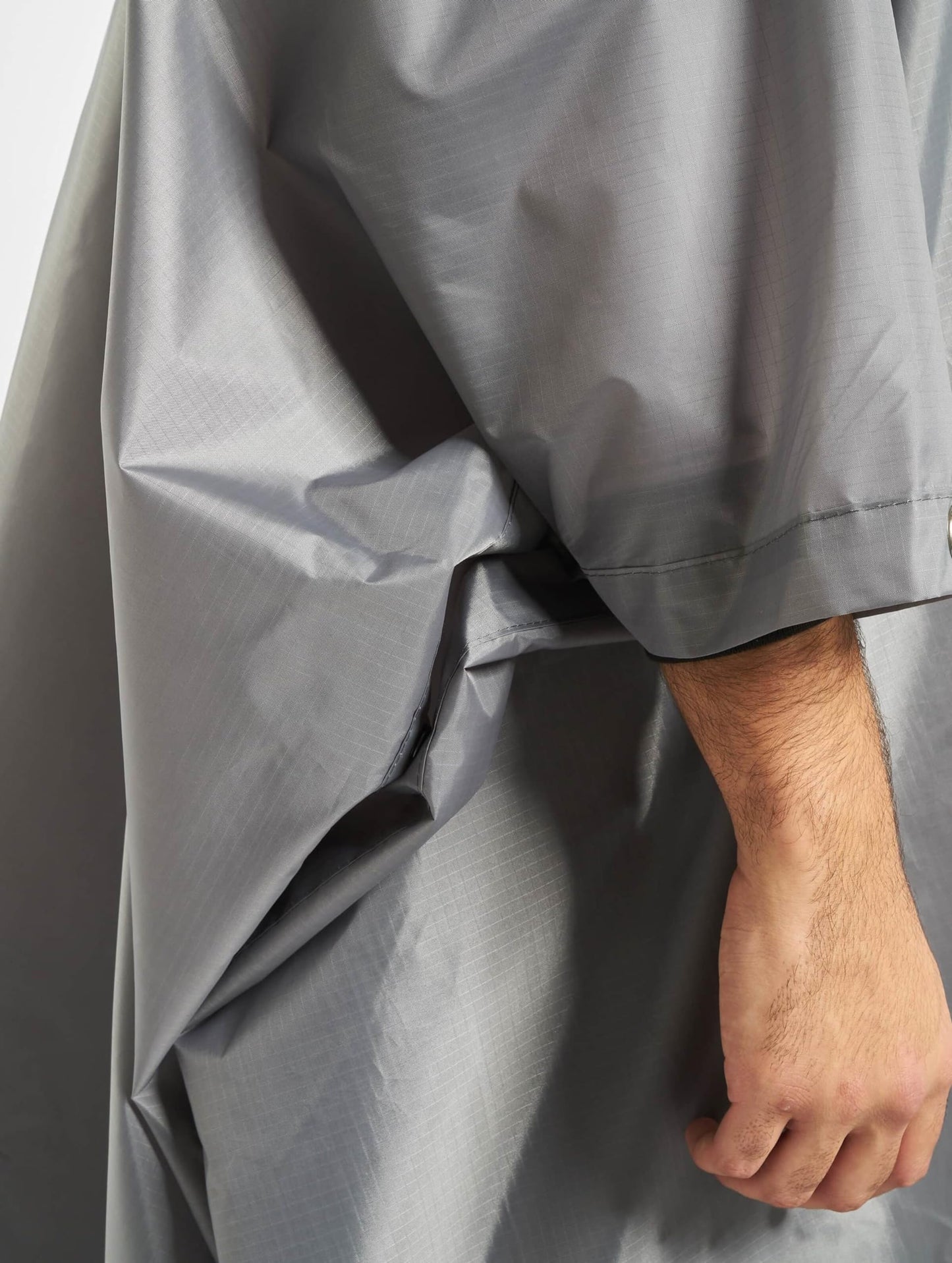 Brandit - Ripstop Poncho Rain Jacket grey - One Size