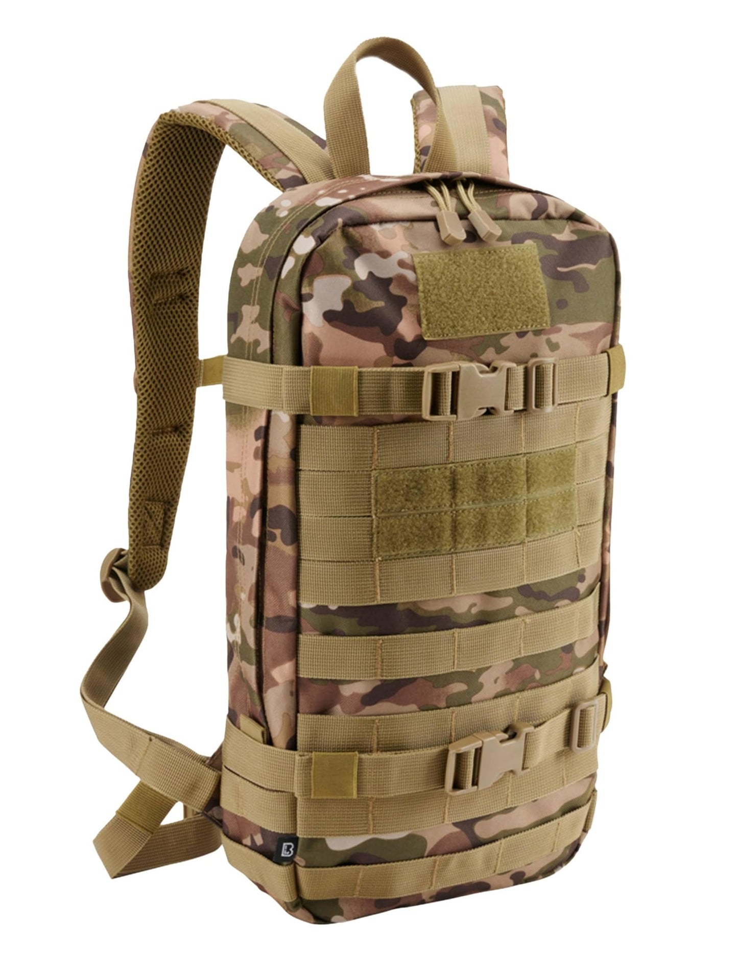 Brandit Classic Backpack – Multicoloured, One Size, Durable Everyday Rucksack