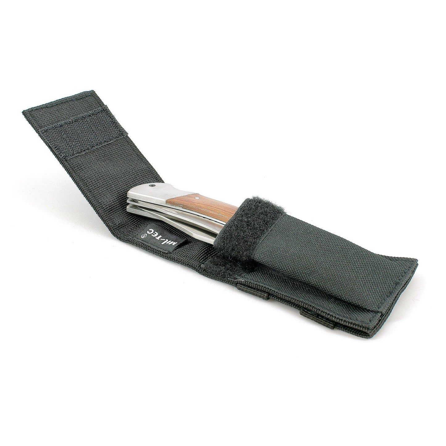 MIL-TEC® BLACK 6.25" KNIFE POUCH