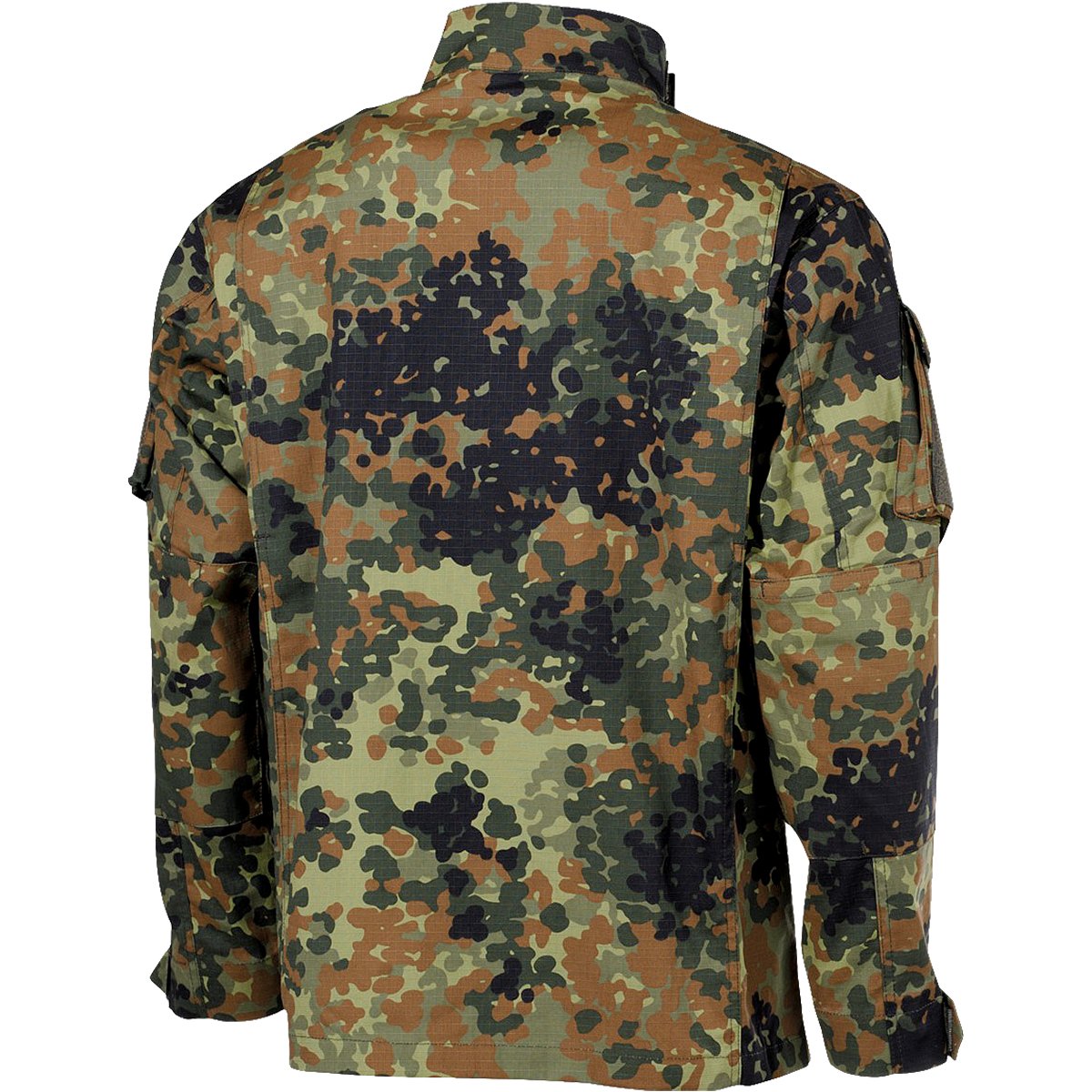 MFH Mens ACU Field Jacket Ripstop Flecktarn size S