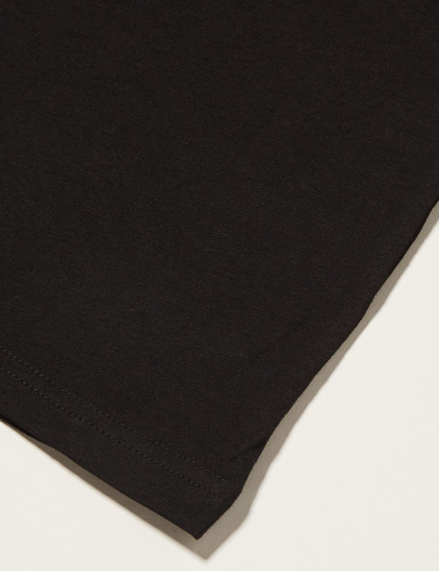Plain US BDU Style T-Shirt in Black, Olive Green or Coyote Khaki (4XL, Black)