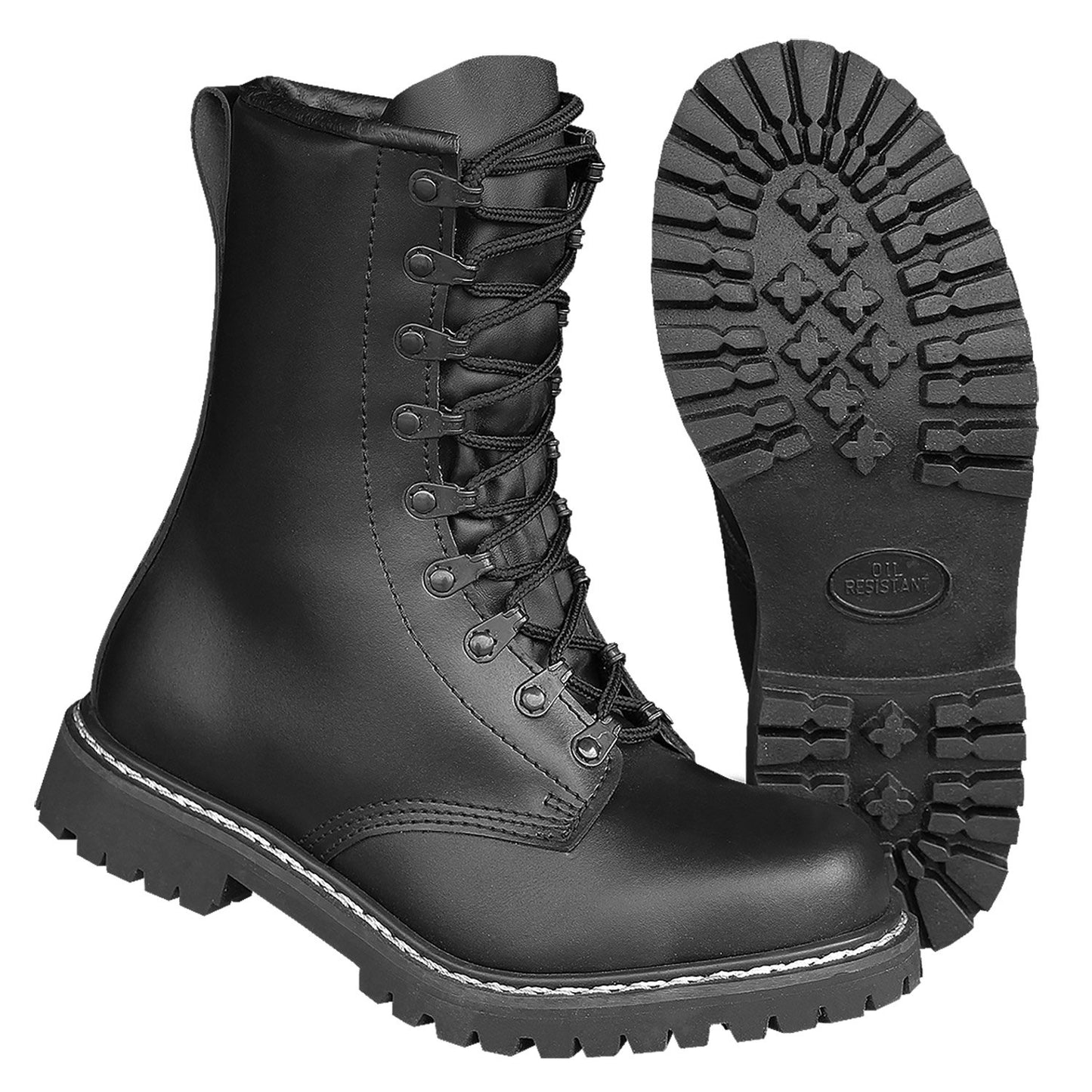 Brandit Combat para Boots Black