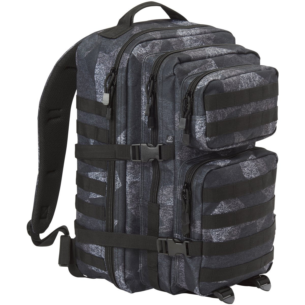 Brandit Classic Backpack – Multicoloured, Size L, Durable Everyday Rucksack