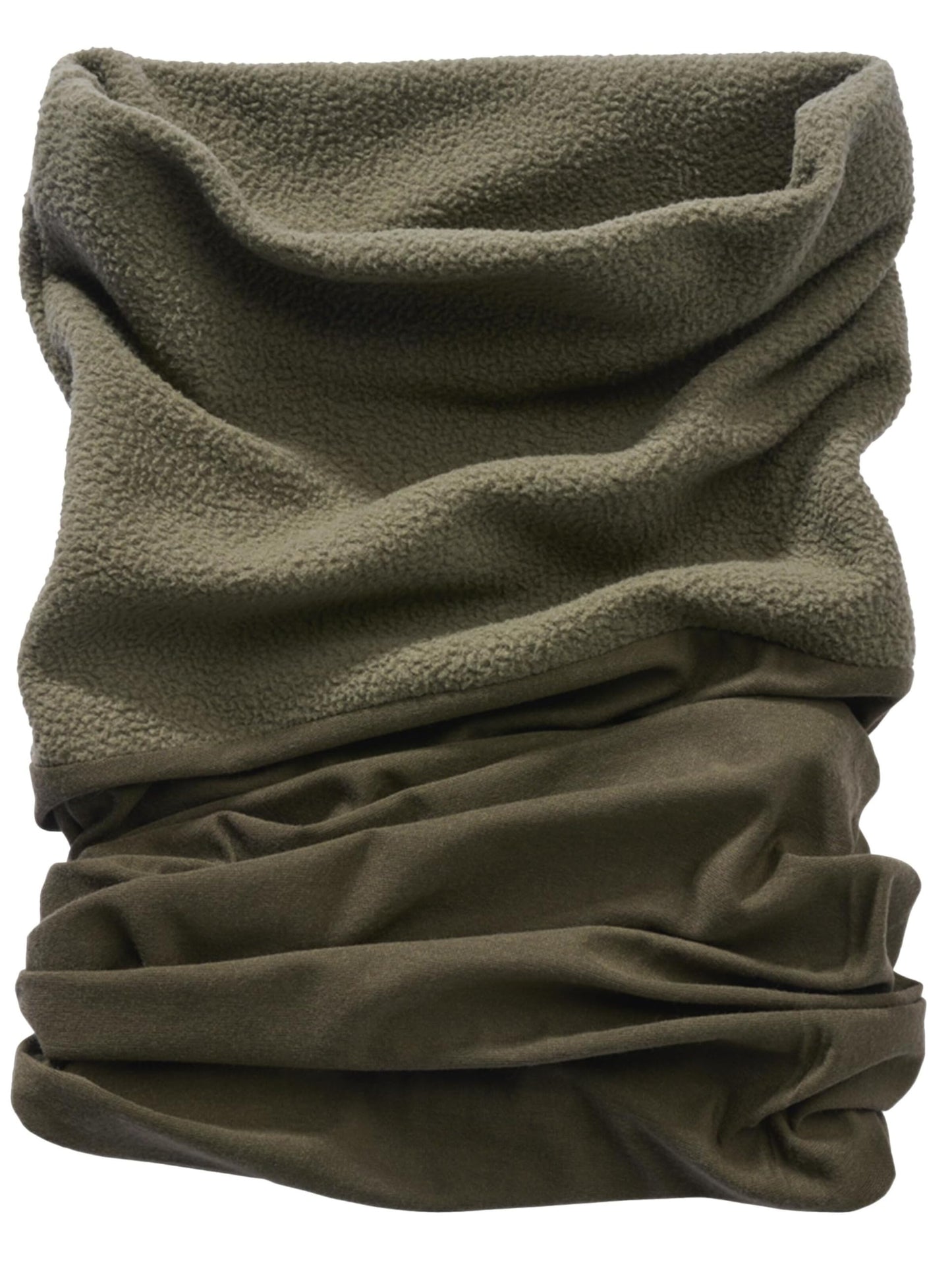 Brandit Multifunctional Neck Gaiter Fleece Olive – Warm Winter Scarf