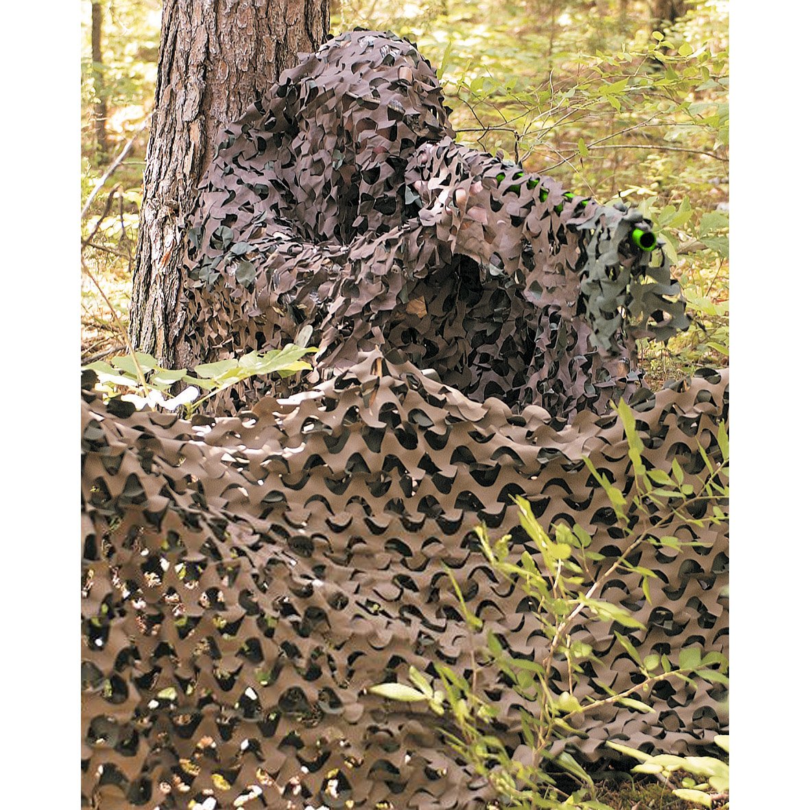 3x2.4m Lightweight Camo Net Blind Camouflage Screen Airsoft Hunting Woodland