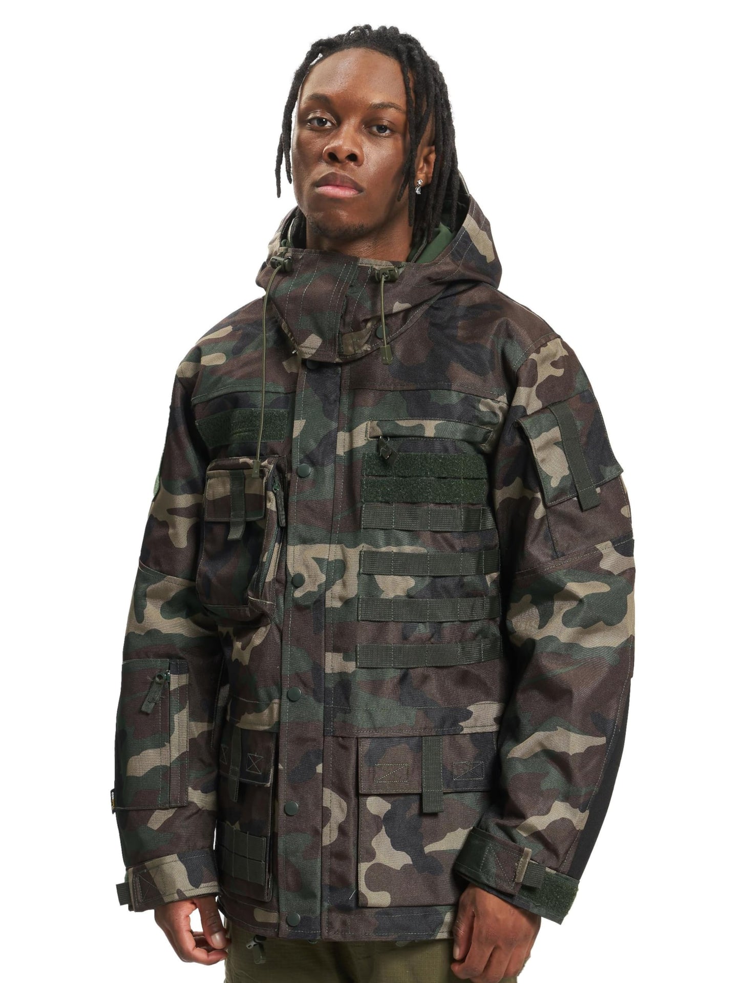 Brandit Men's Commando TAC Jacket