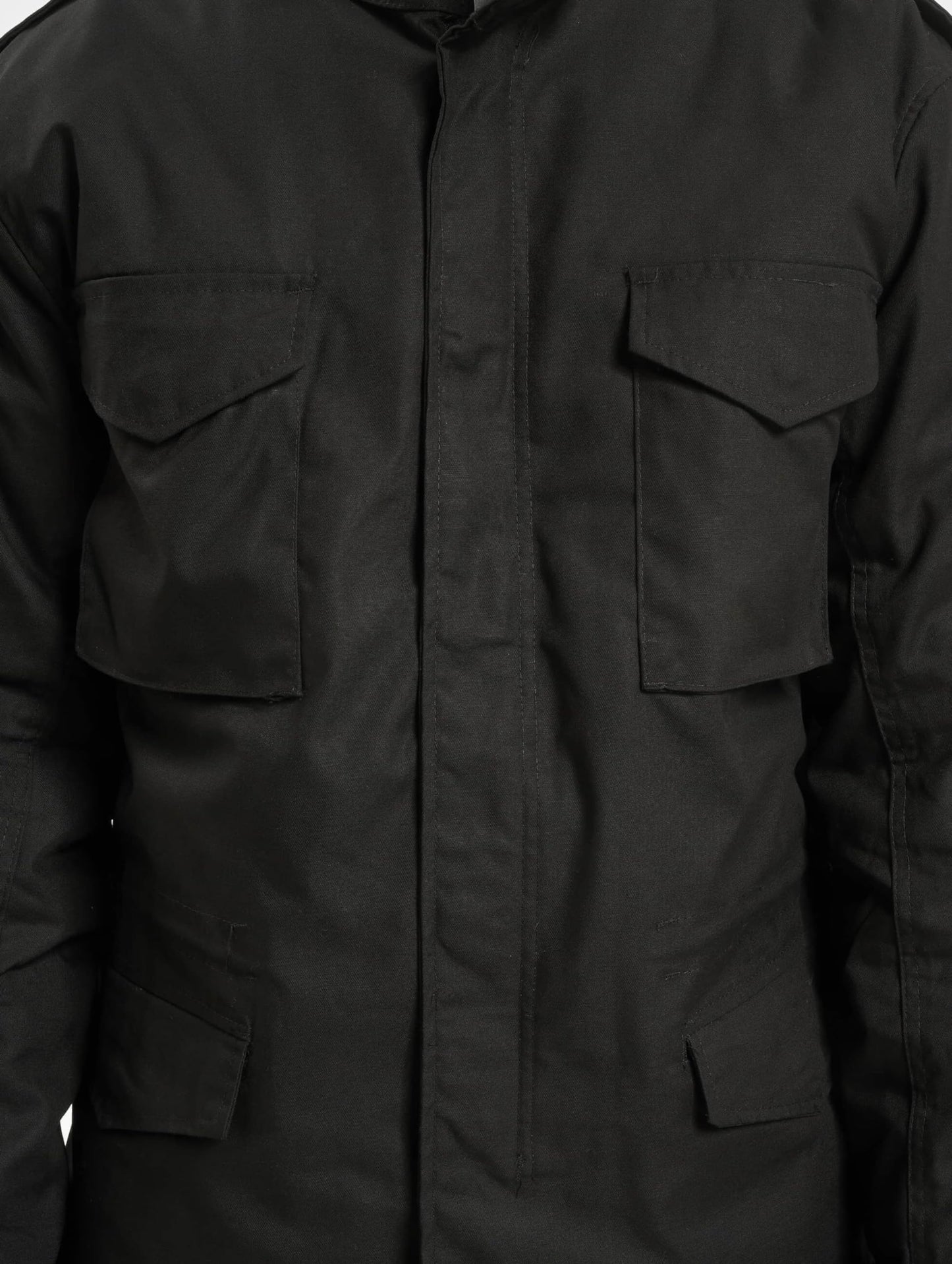 Brandit Individual Wear M-65 Classic Field Jacket for Man - Water-Repellent, with Removable Inner Jacket and Collar Hood