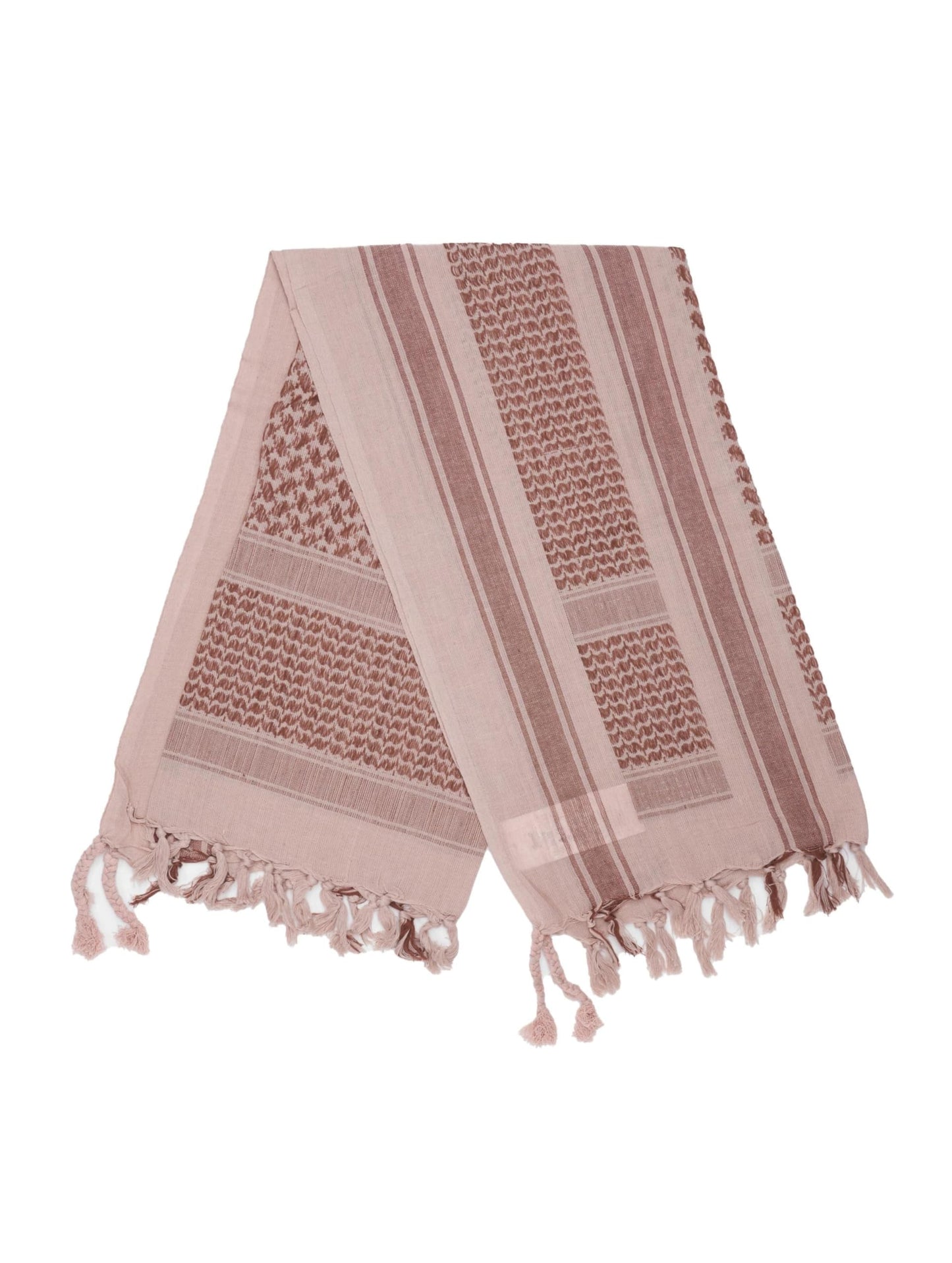 Brandit Shemag Scarf Coyote/Brown – Tactical Cotton Desert Keffiyeh