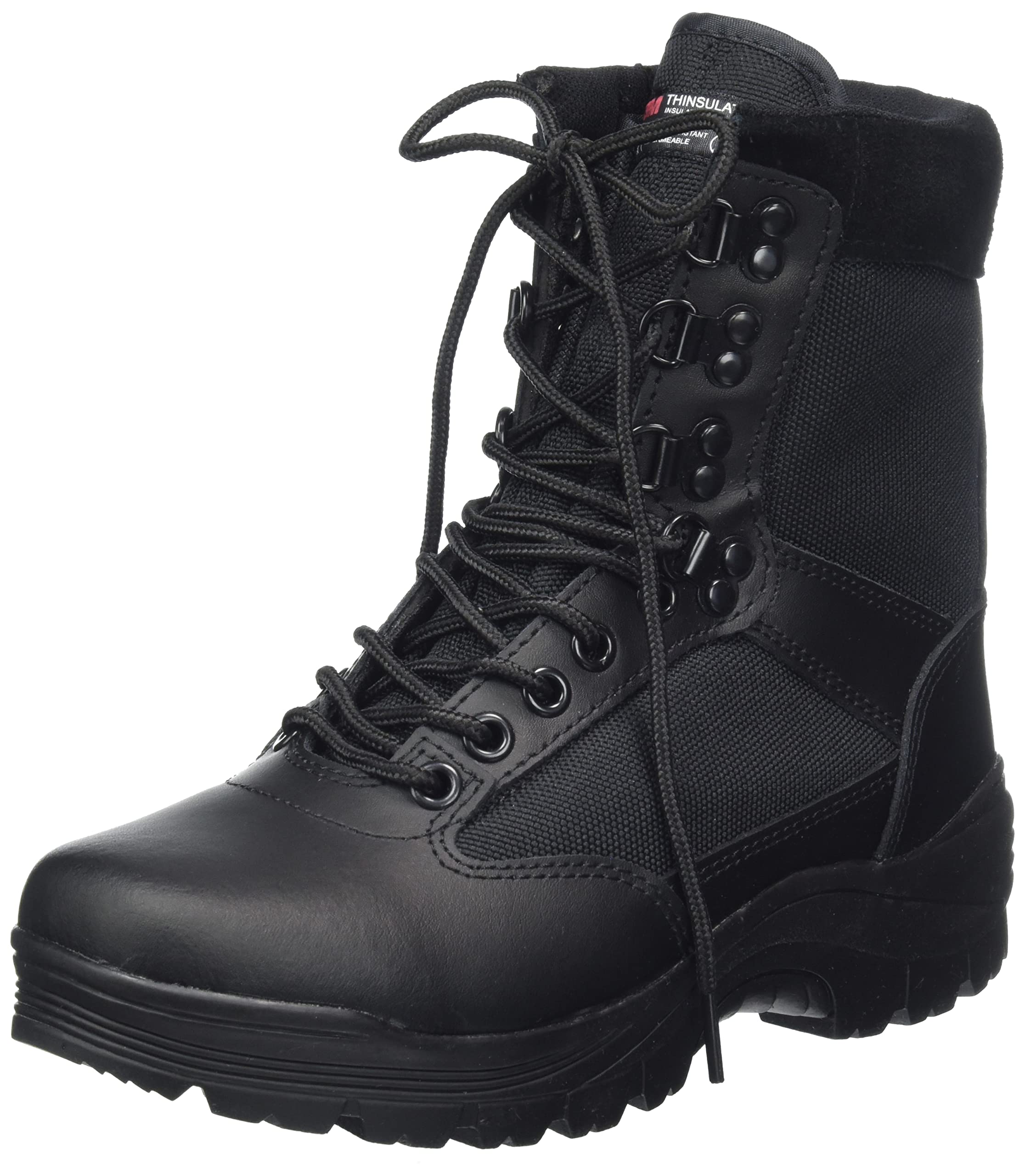 Mil-Tec Women’s Retro Hiking Boots Tactical Outdoor Trekking Footwear