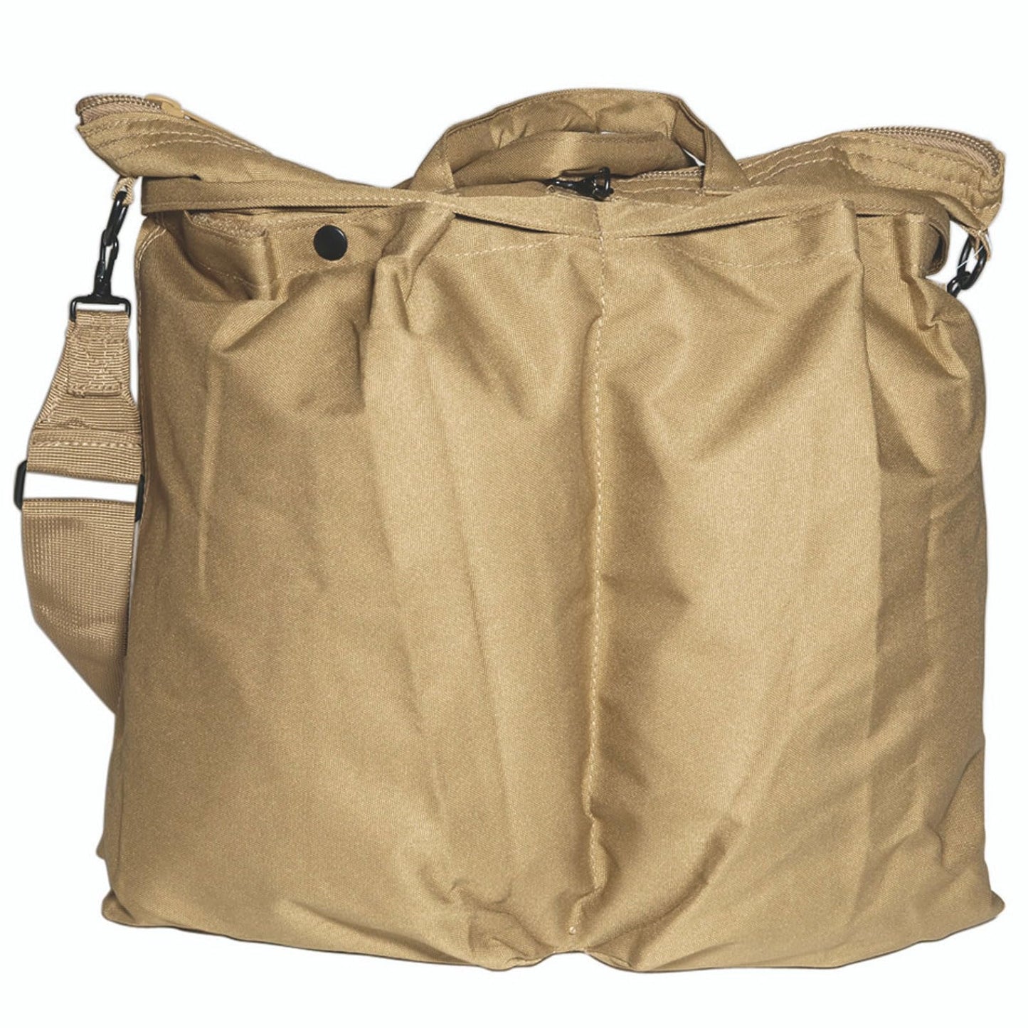 Mil-Tec Unisex Flyer Helmet Bag Functional Secure Rugged Tactical Outdoor Hiking Zippered Bag with Removable Carrying Strap