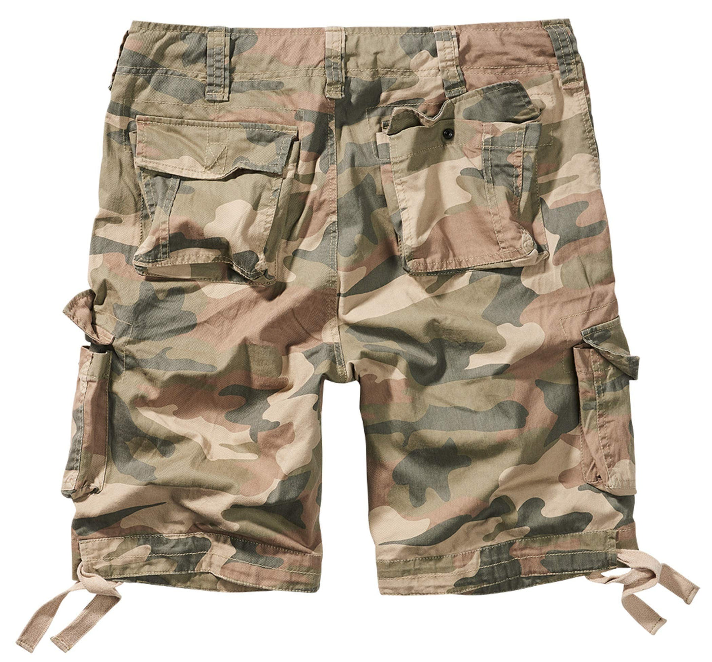 Brandit Men's Urban Legend Shorts Light Woodland Size M