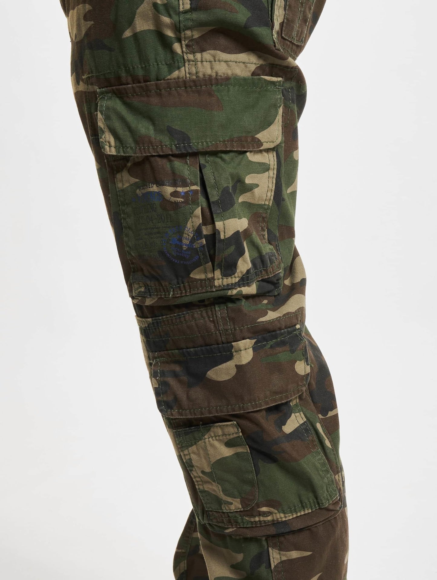 Brandit Outdoor Army Cargo Pure Slim-Fit Pants Wood camo - XXL