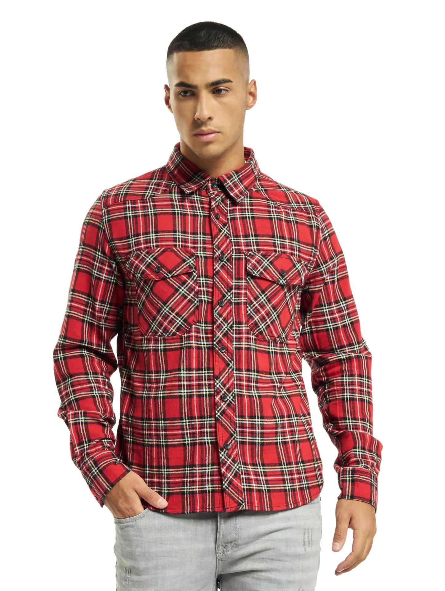 Brandit Men's Check Shirt Tartan Size 6XL