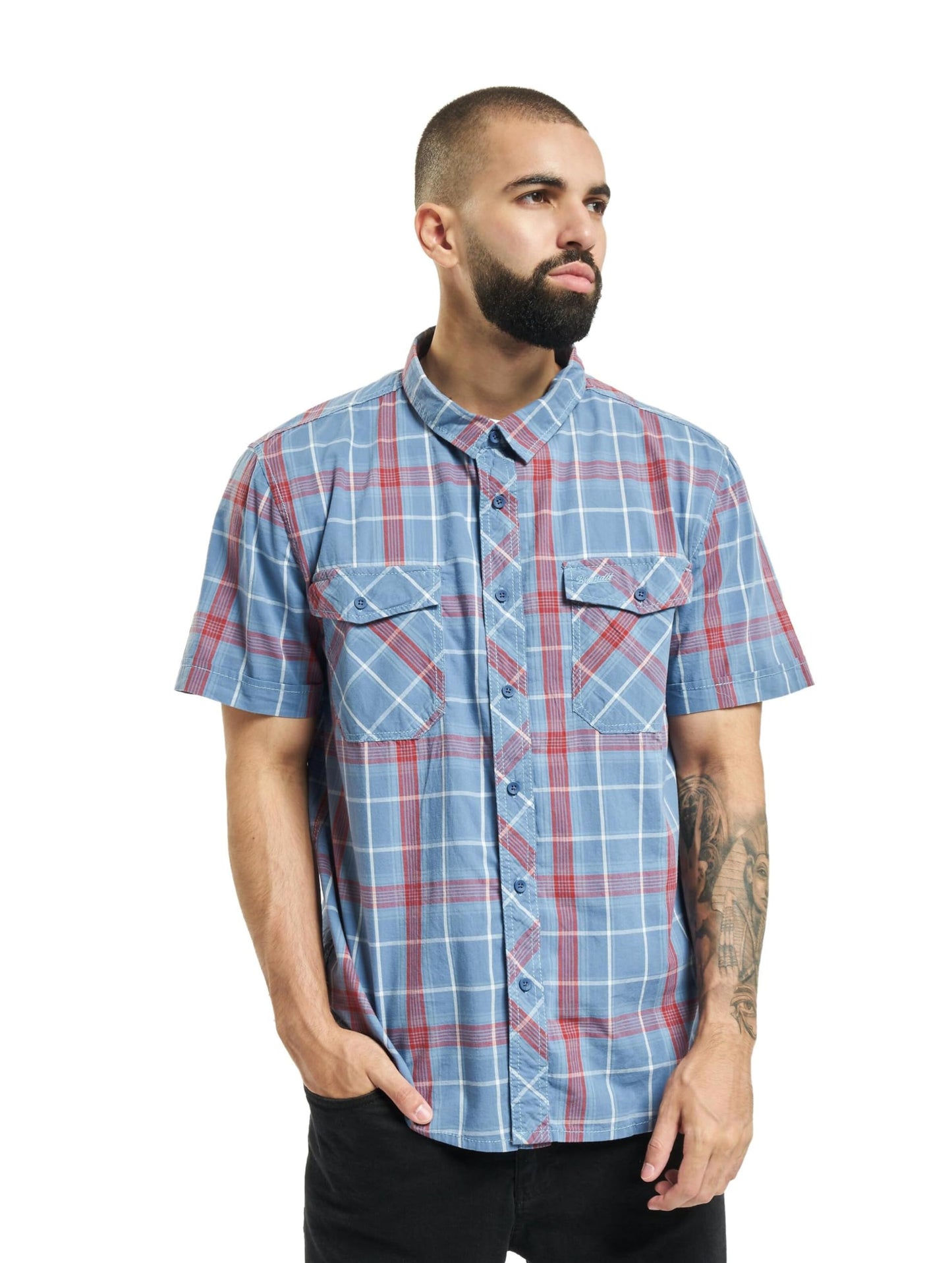 Brandit Men's Roadstar Shirt Black
