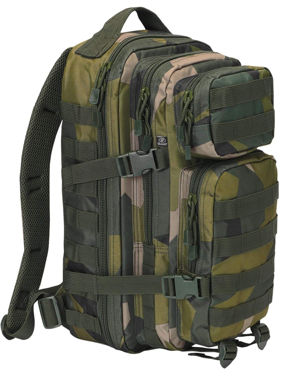 Brandit Men’s Casual Backpack – Multicoloured, One Size, Durable Everyday Bag
