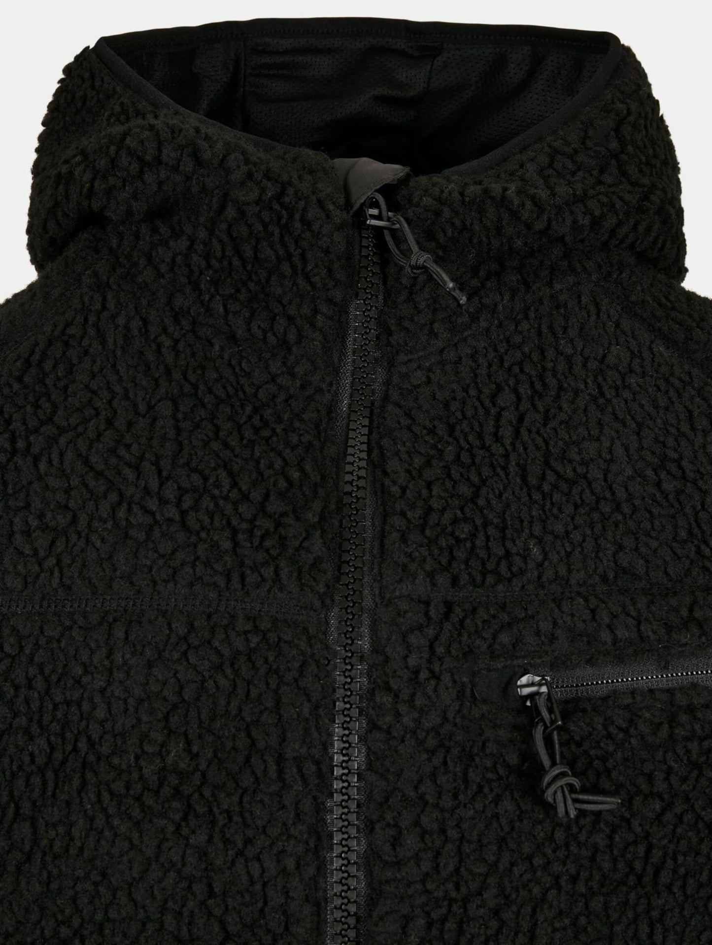 Brandit Men’s Teddyfleece Troyer Black L | Warm Pullover Outdoor Sweater