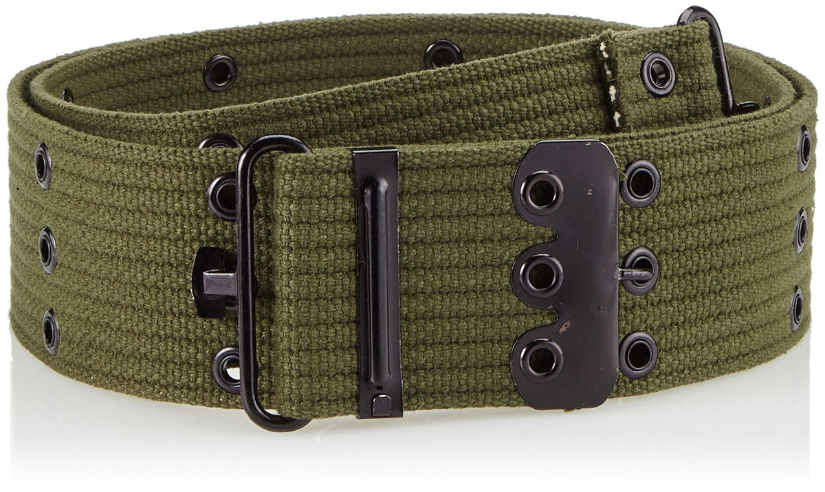 Mil-Tec US Import Pistol Belt Olive