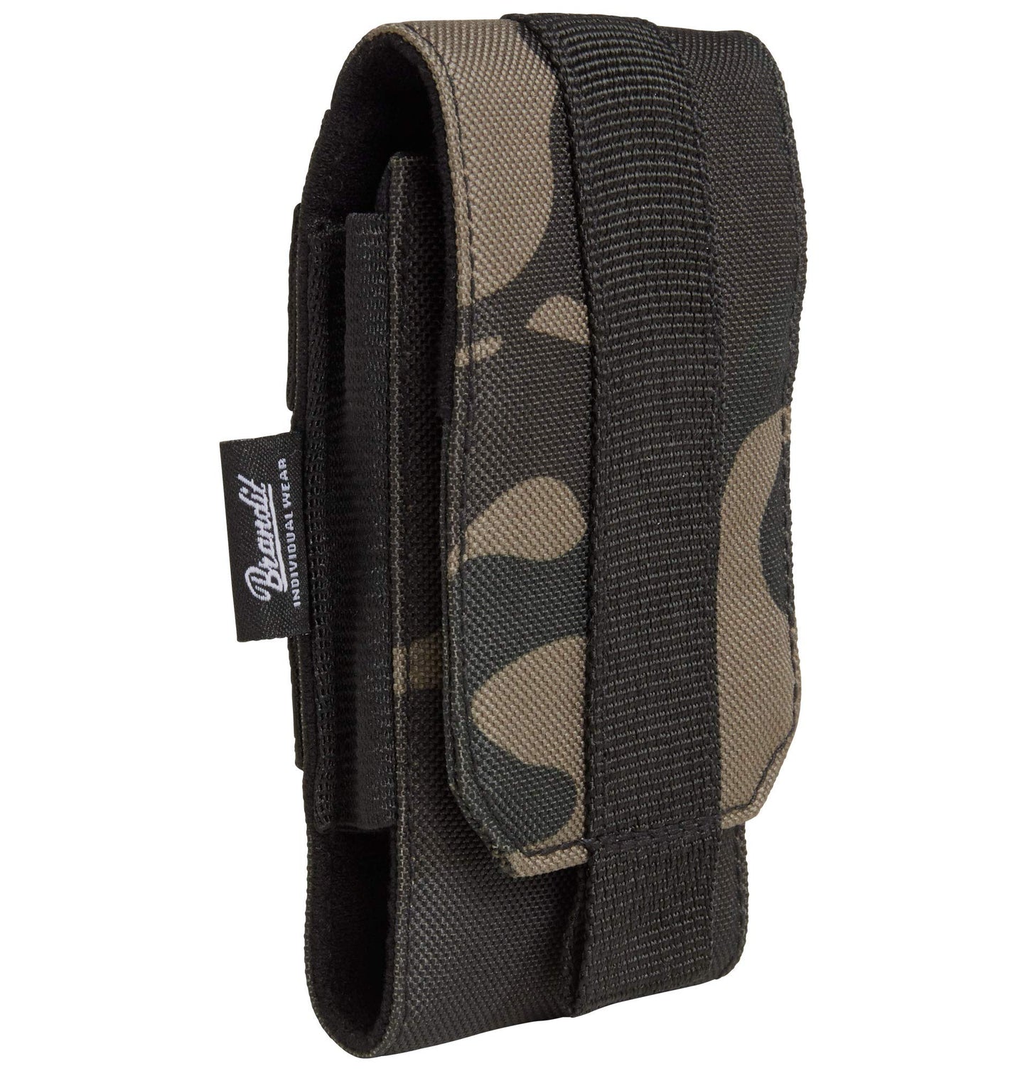 Brandit Molle Phone Pouch and Mobile Phone Case in Various Sizes and Many (Camouflage) Colours with Molle System