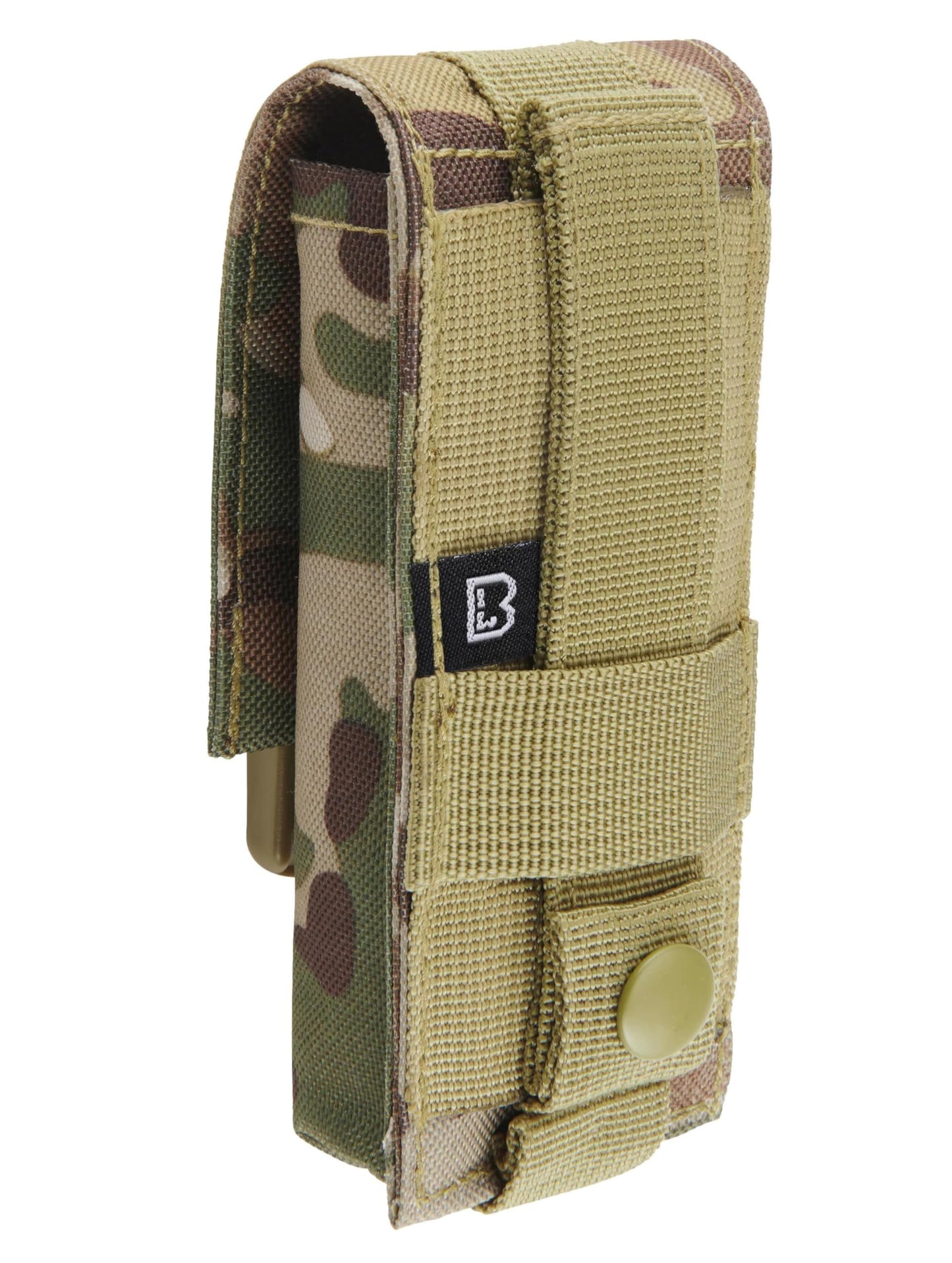 Brandit Molle Multi Pouches - Belt Bags, Accessory Bags, Additional Pockets, Tool Bags - Sizes Small, Medium and Large in 6 Colours