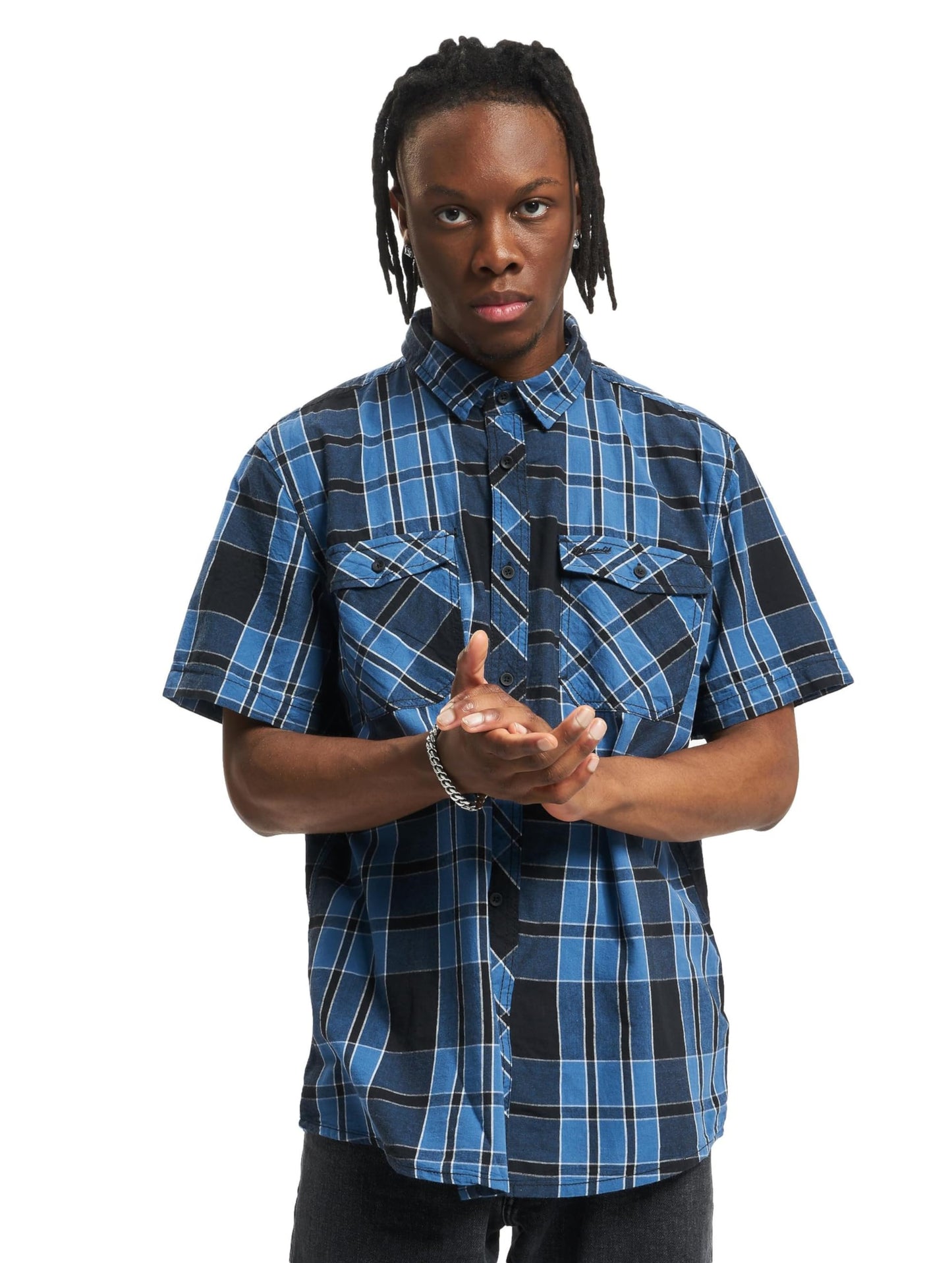 Brandit Men's Roadstar Shirt Black