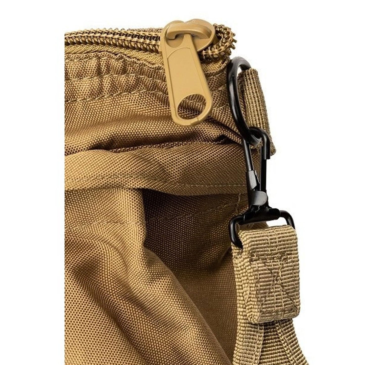 Mil-Tec Unisex Flyer Helmet Bag Functional Secure Rugged Tactical Outdoor Hiking Zippered Bag with Removable Carrying Strap