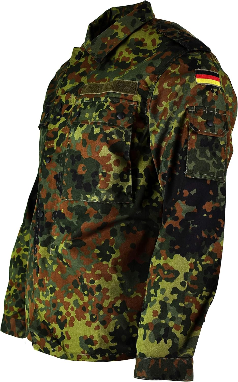 Genuine German Bundeswehr BW Original Field Shirt Light Jacket Flectarn Camo