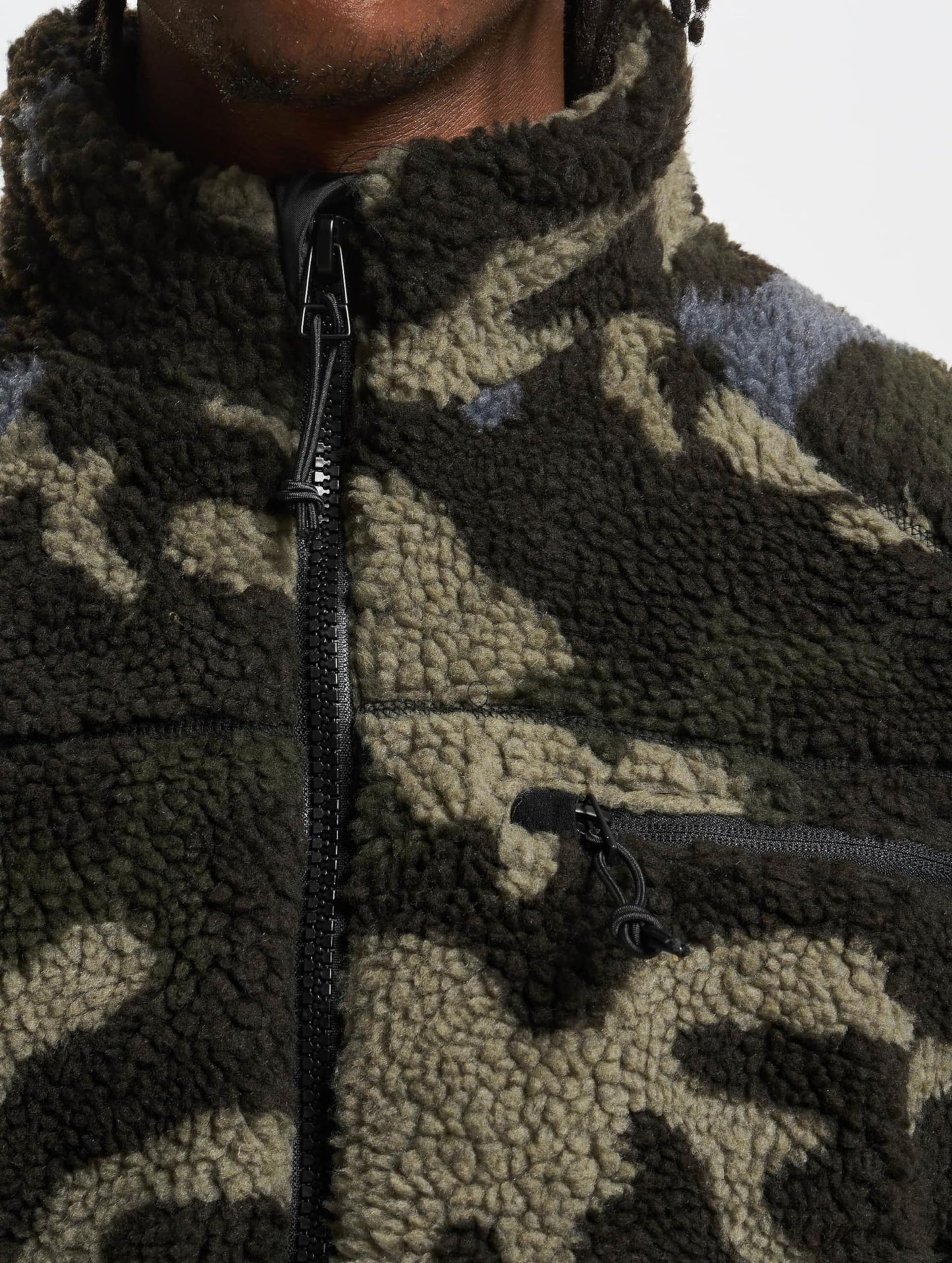 Brandit Men's Teddyfleece Jacket Dark Camo size 5XL