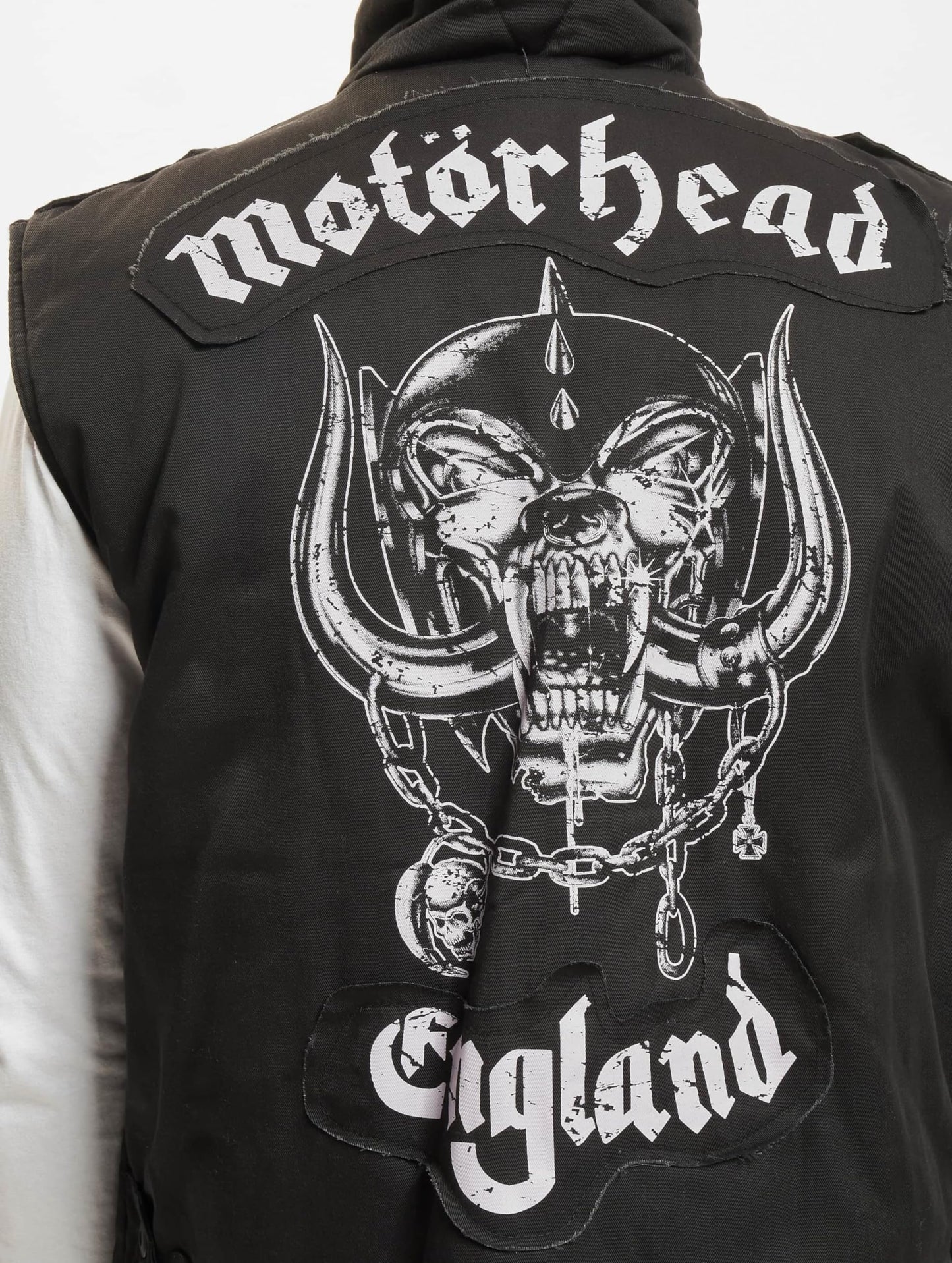 Brandit Motörhead Ranger Vest Black