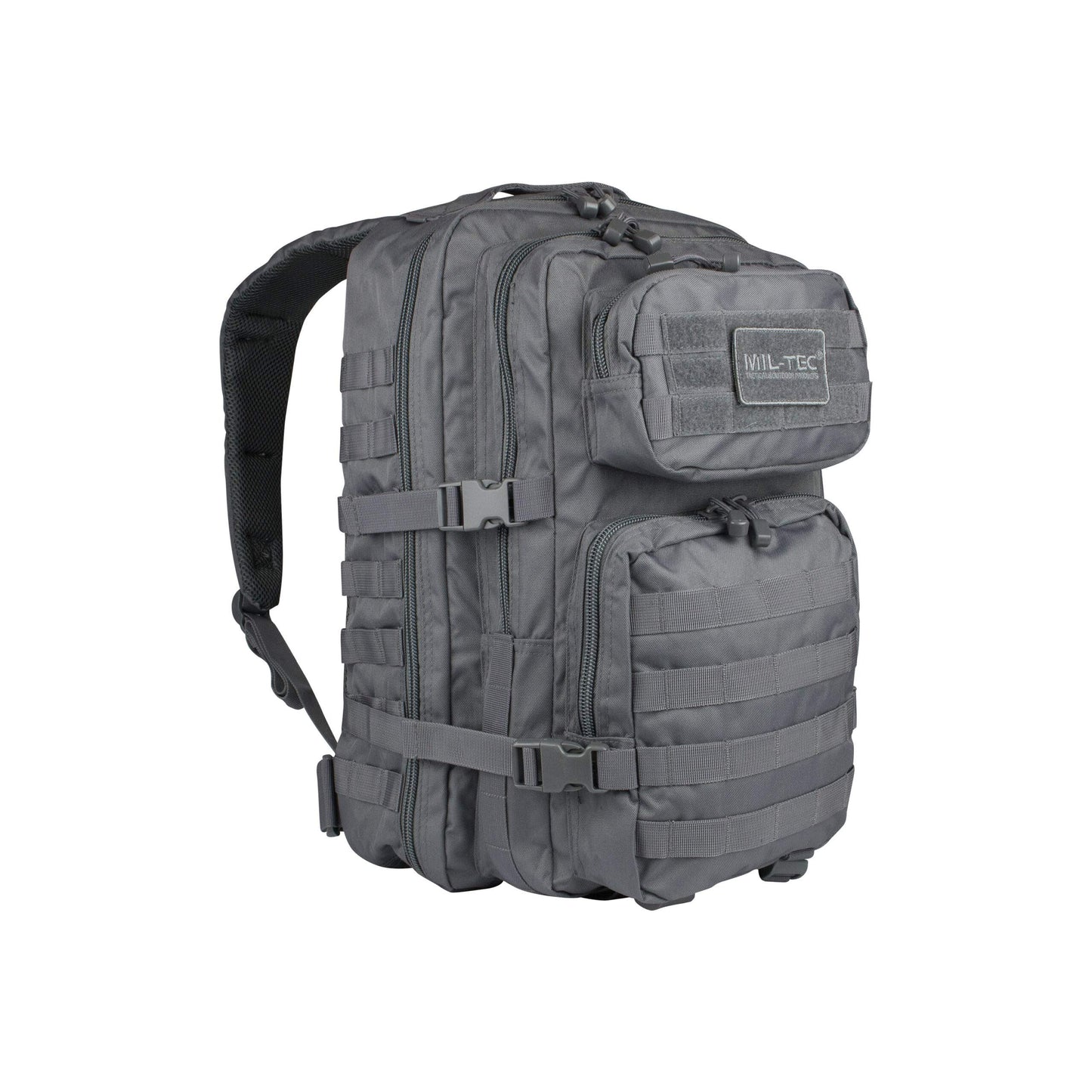 Mil-Tec Unisex Assault Pack Rugged Ergonomic Outdoor Camping Hiking Backpack with Padded Shoulder Straps MOLLE Loops
