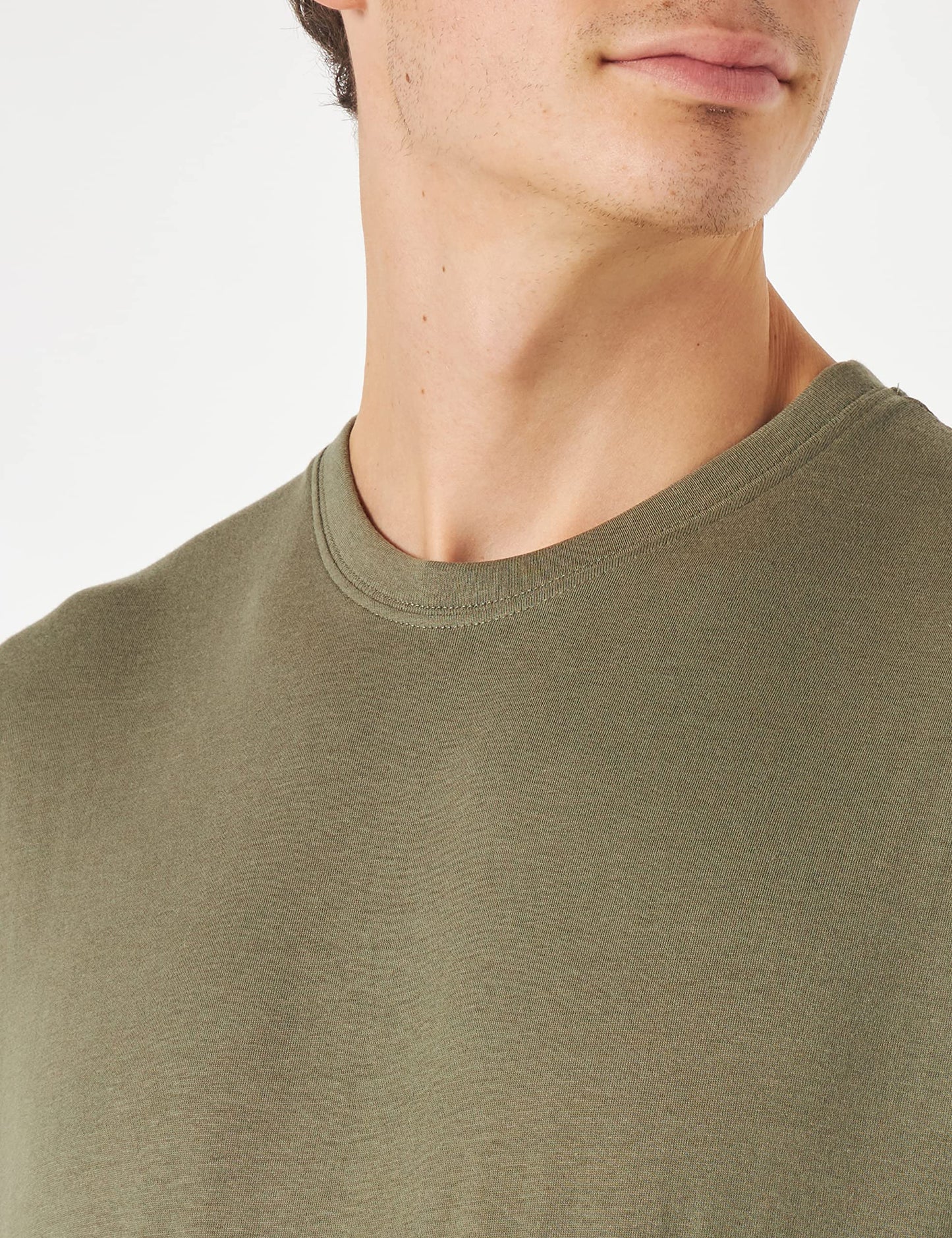 Mil-Tec U.S. Military Style Cotton Short Sleeve T-Shirt (Foliage Green)