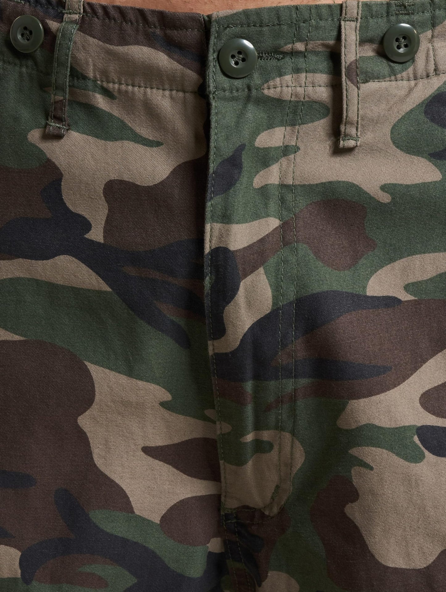Brandit M65 Vintage Cargo Army Trousers Olive camo - 5XL