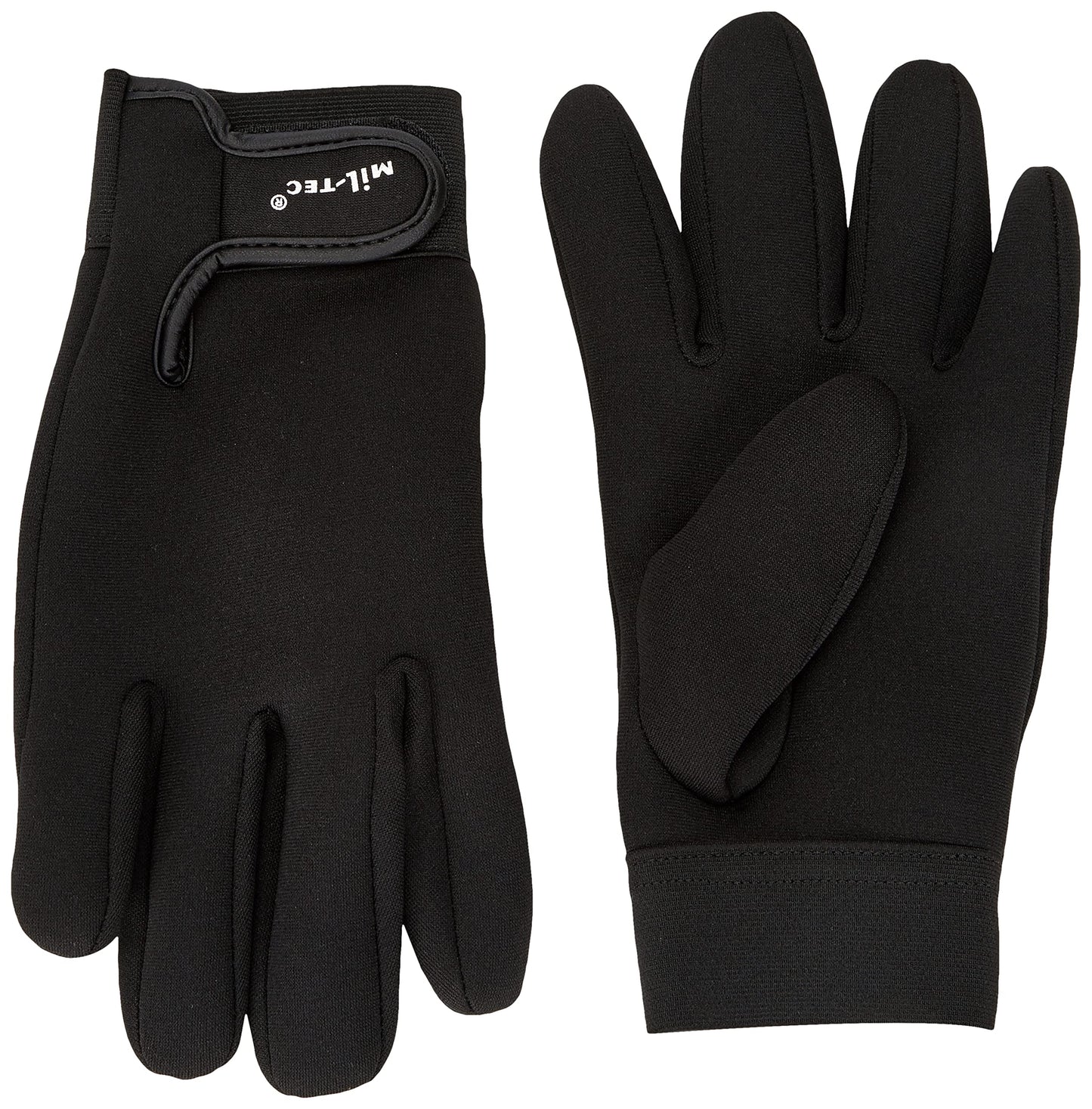 Mil-Tec Black Neoprene Assault Gloves (XXL)