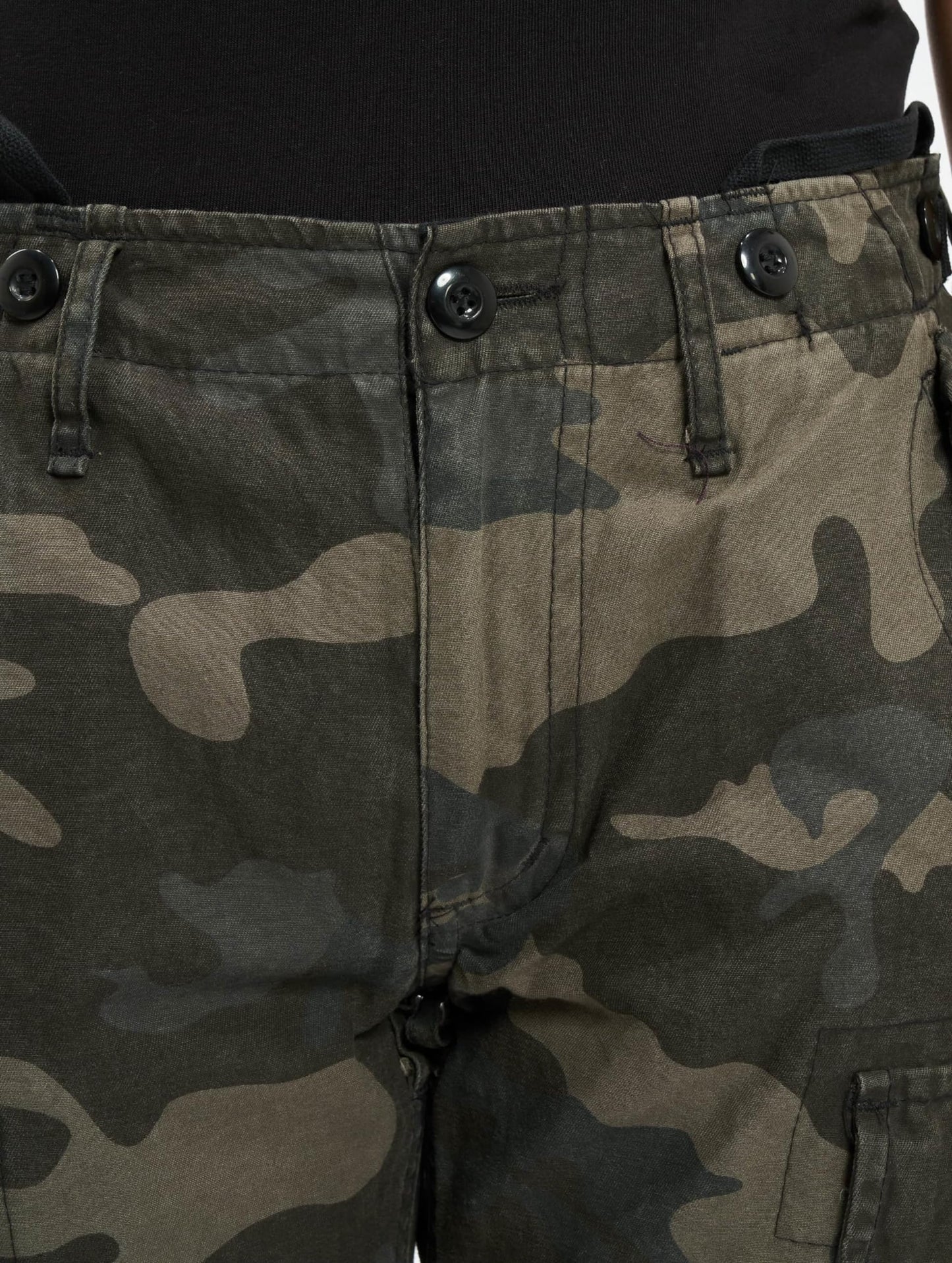 Brandit M65 Women's Field Trousers, Dark Camo, 27W