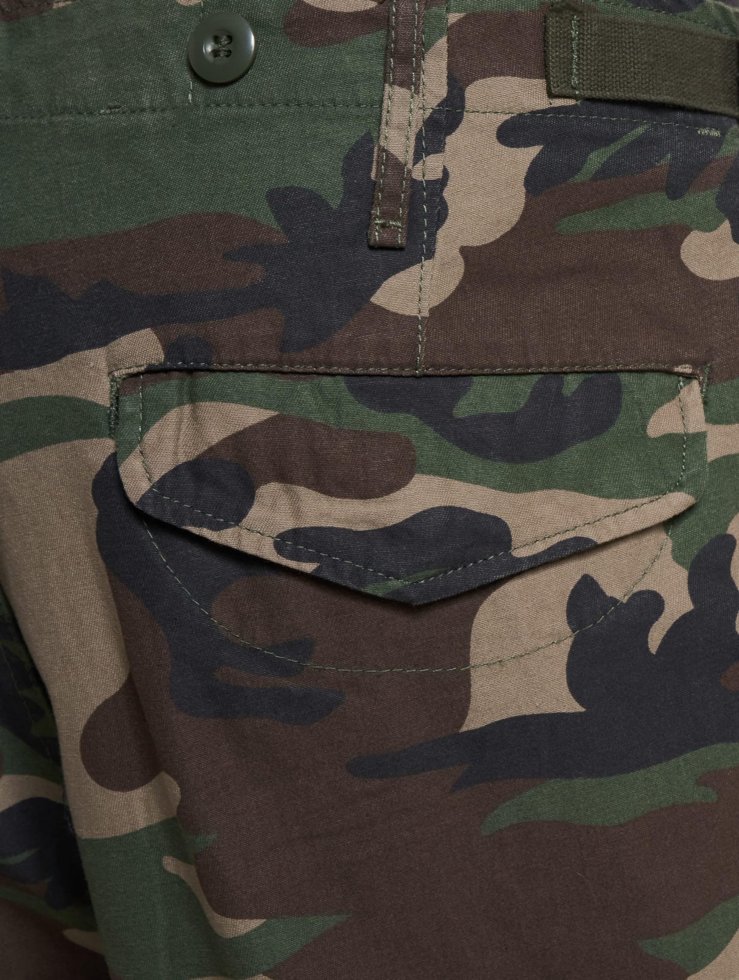 Brandit M65 Vintage Cargo Army Trousers Olive camo - 5XL
