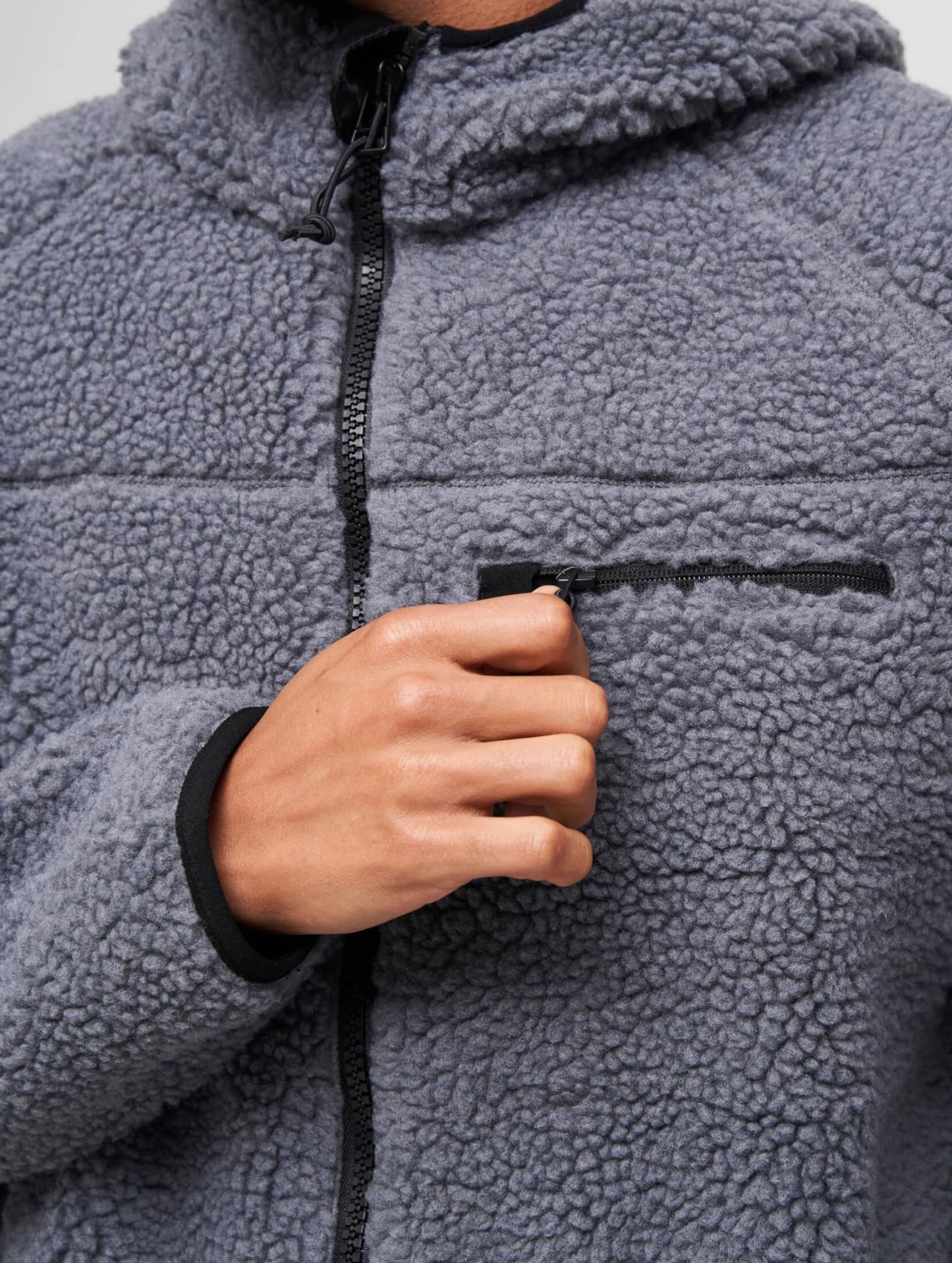 Brandit Men's Teddyfleece Worker Jacket Olive
