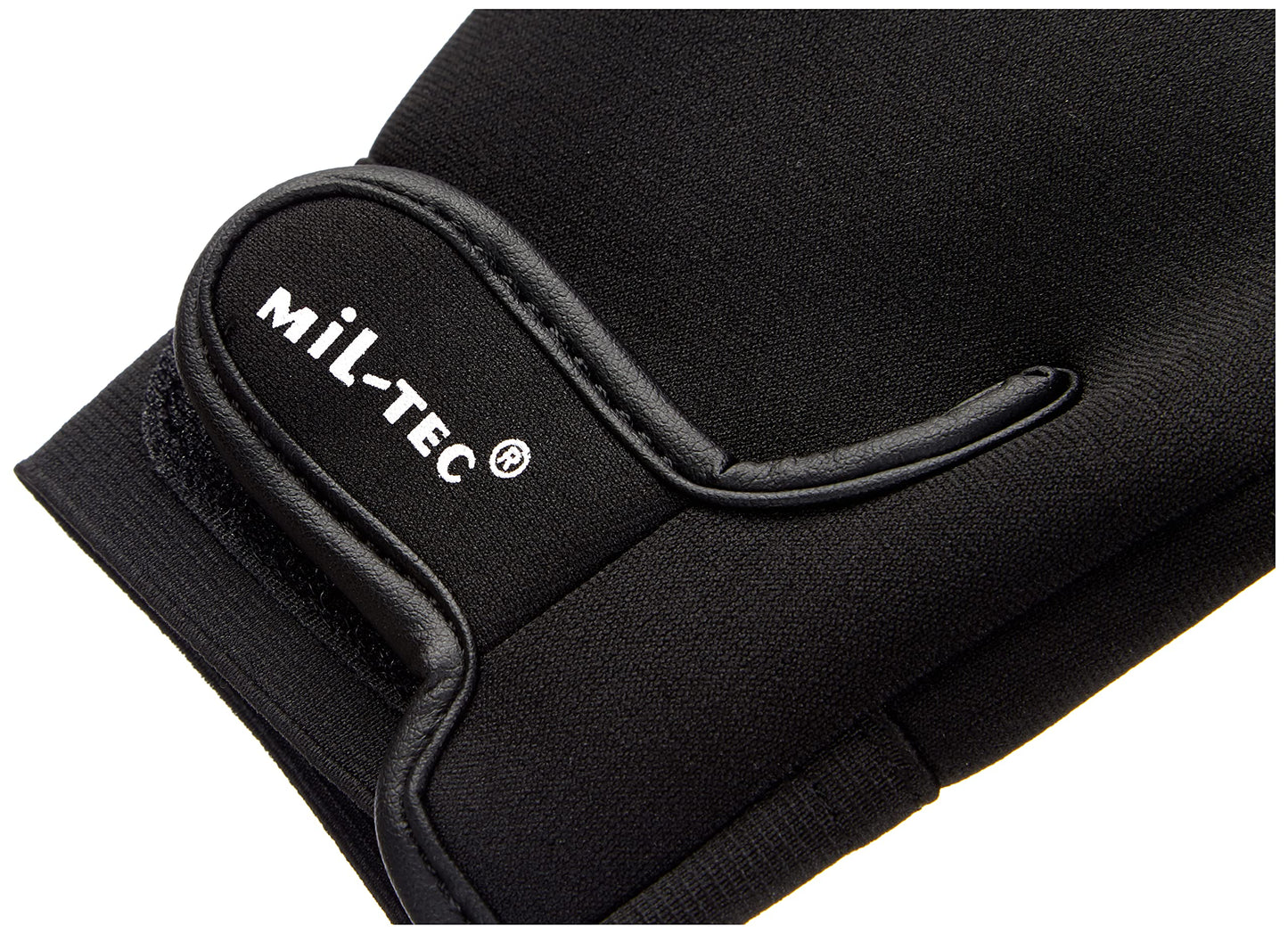 Mil-Tec Black Neoprene Assault Gloves (XXL)