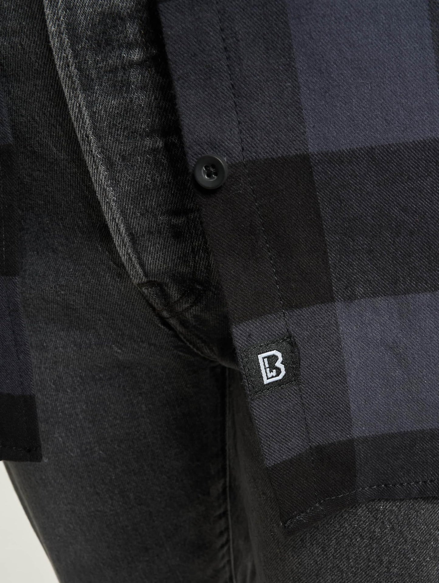 Brandit - Vintage Denim Shirt Grey camo - 5XL